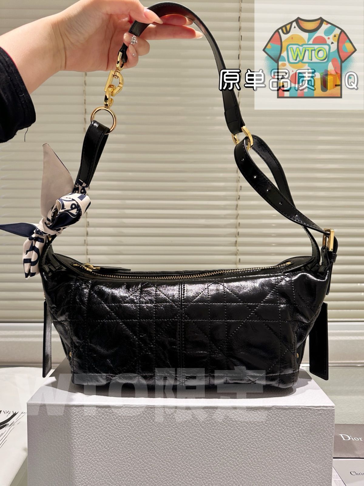 今日 Dior Oblique Bento Bag ディオール オブリーク ベント バッグ