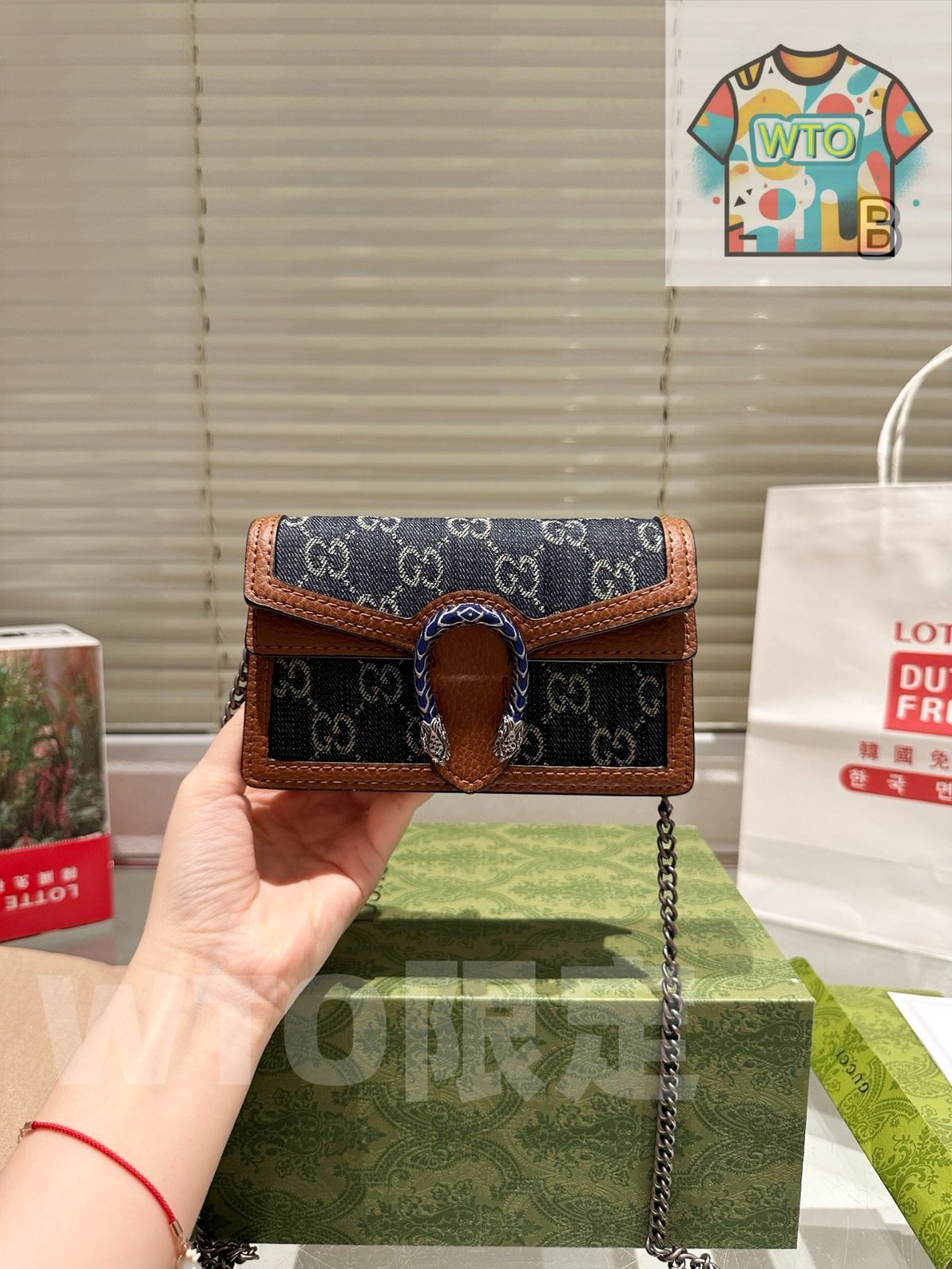 今日 Gucci Dionysus Classic Handbag グッチ ディオニーズ クラシック ハンドバッグ