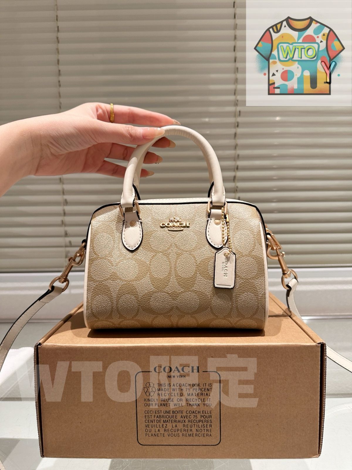 ミニローエン ピローバッグ-WTO輸入-FGZ