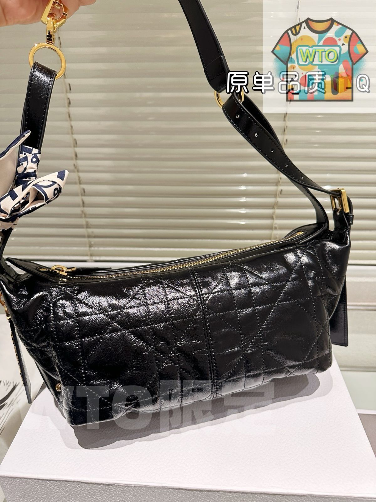 今日 Dior Oblique Bento Bag ディオール オブリーク ベント バッグ