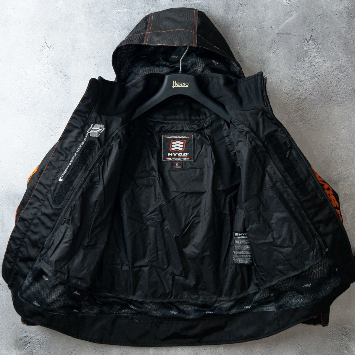 美品 HYOD PRODUCTS ヒョウドウ プロダクツ フード付き ジャケット