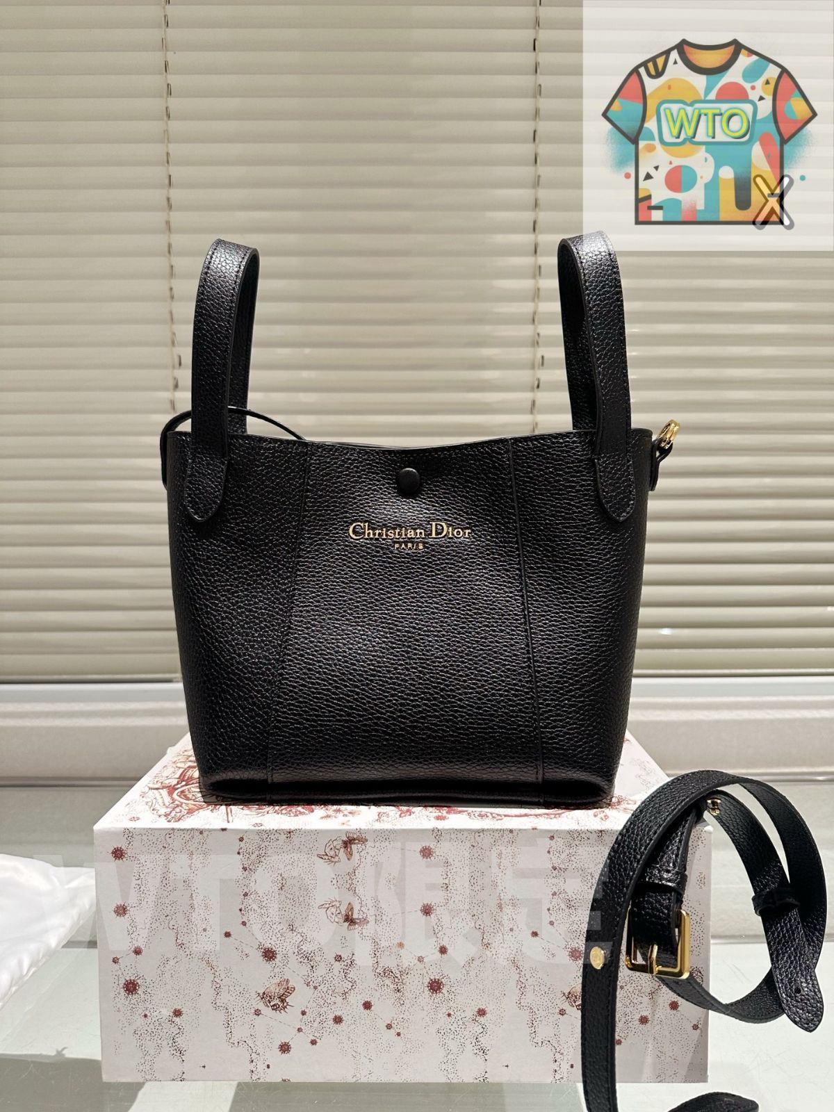 WTO通販 Signaturea シグネチュア バケットバッグ-WTO輸入-PPJ60