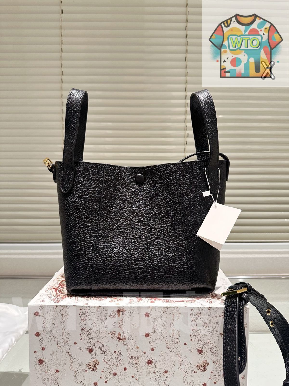 WTO通販 Signaturea シグネチュア バケットバッグ-WTO輸入-PPJ60