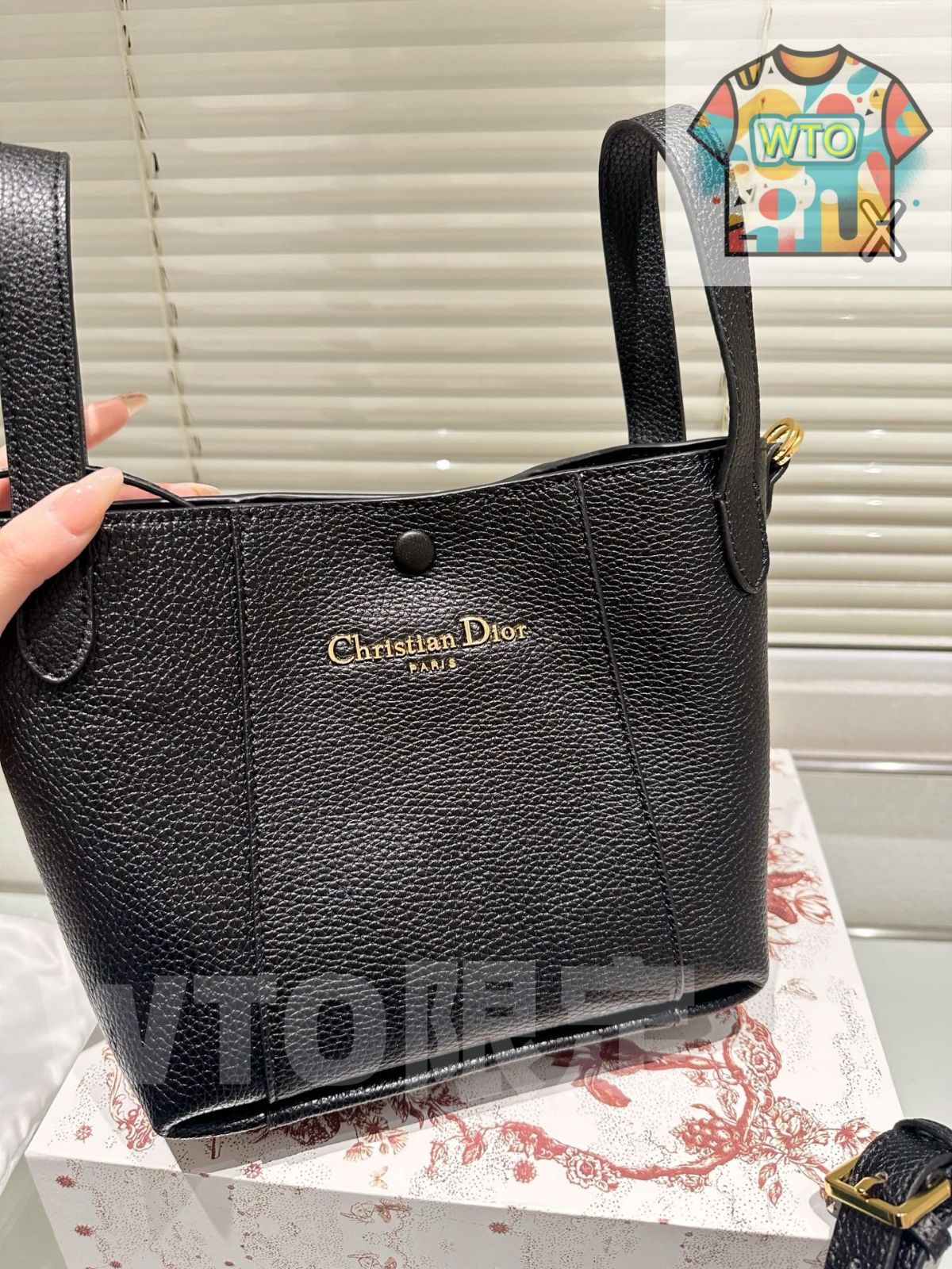 バケットバッグ-WTO輸入-PPJ60