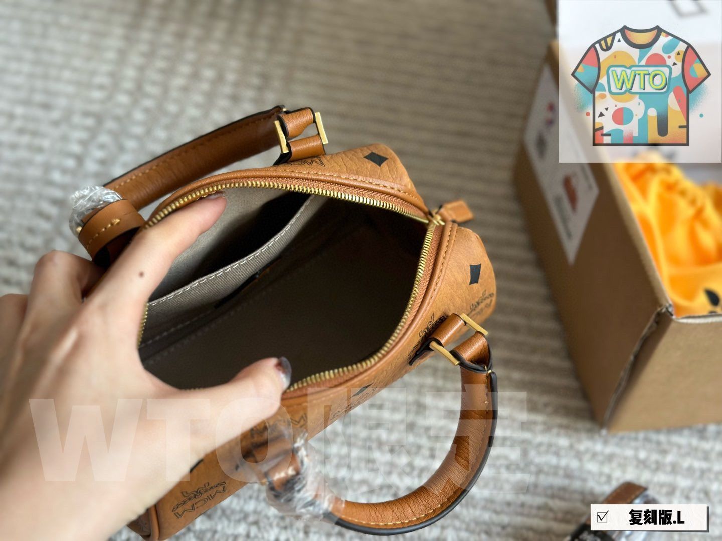 Bag ミニナノピローバッグ-WTO輸入-NFC