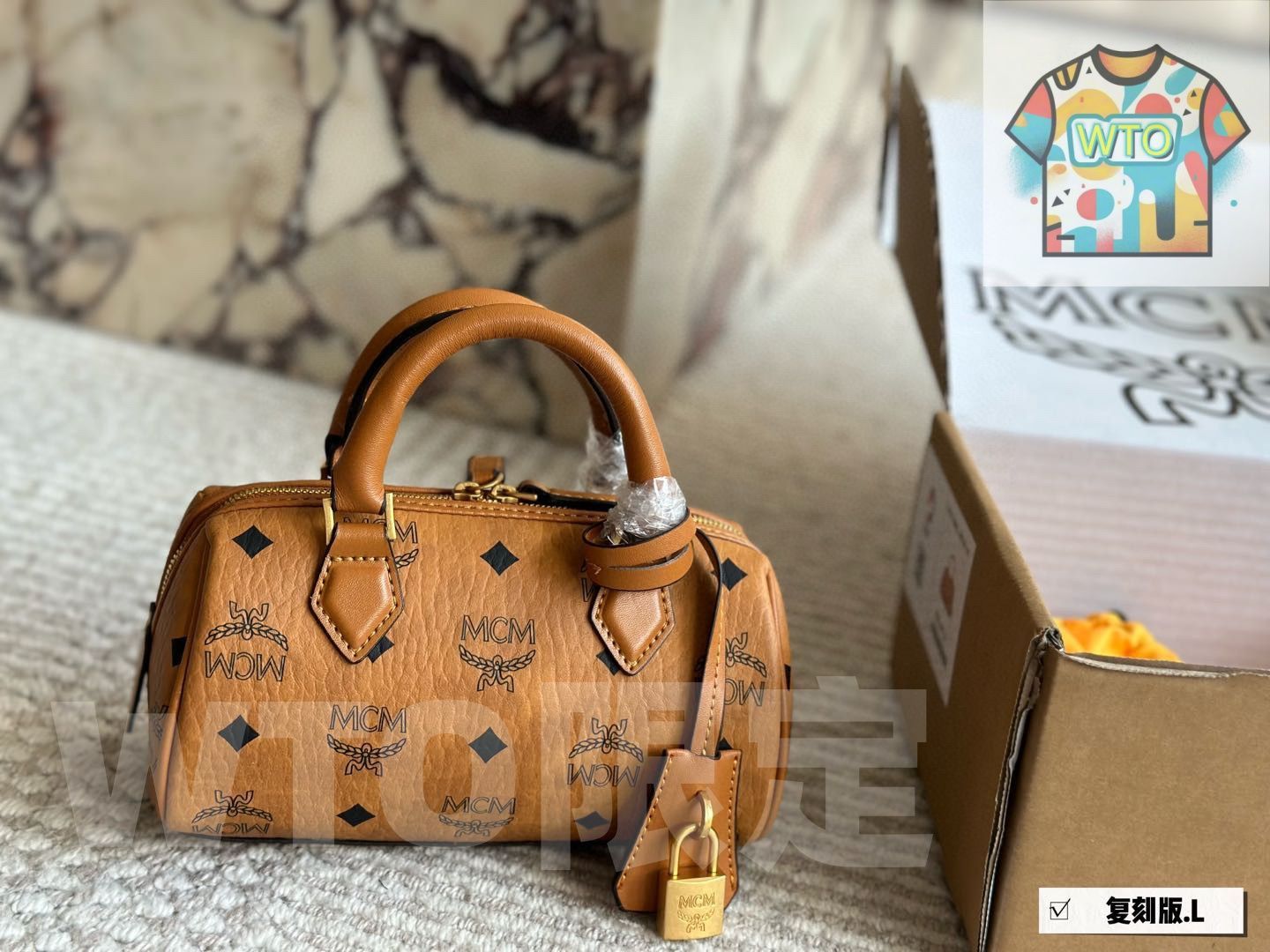 WTO通販 MCM Mini Nano Pillow Bag ミニナノピローバッグ-WTO輸入-NFC99