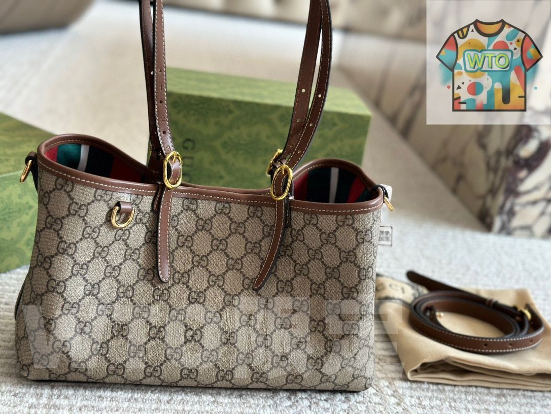 WTO通販 GG Ophidia Small Shopping Bag グッチ オフィディア スモール ショッピングバッグ-WTO輸入-HJB09