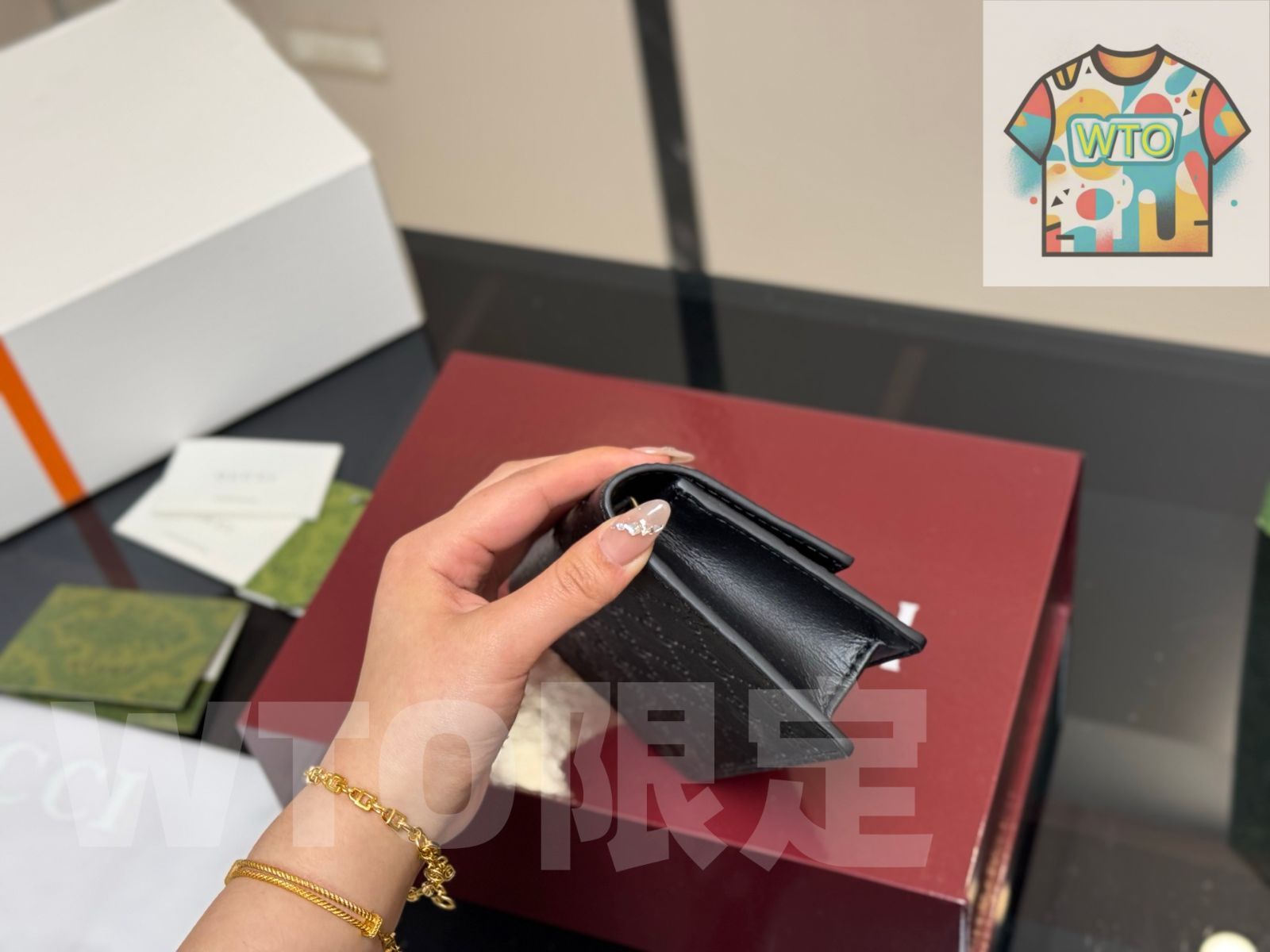 グッチ チェリーチェーンバッグ-WTO輸入-AXE