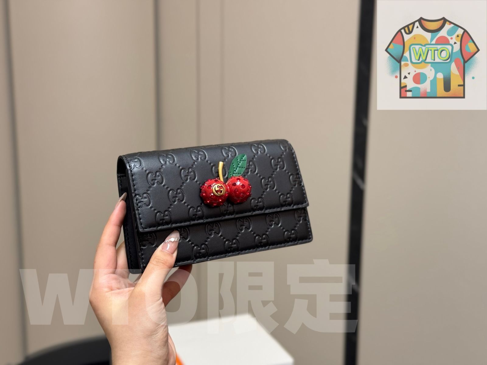  WTO通販 GG Cherry Chain Bag グッチ チェリーチェーンバッグ-WTO輸入-AXE 26 ハンドバッグ バッグ