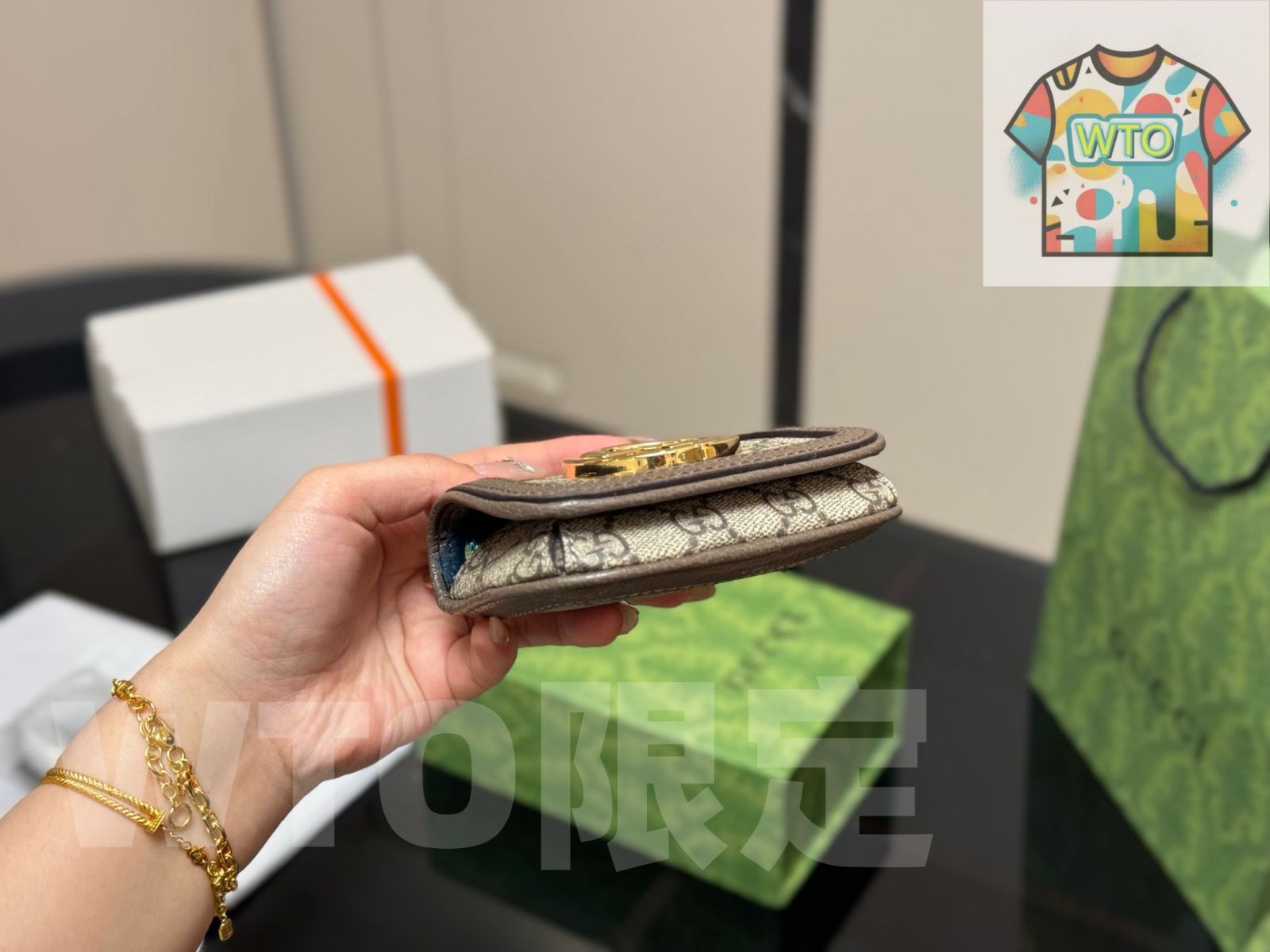  WTO通販 Gucci Blondie ショルダーバッグ 12.9 cm -WTO輸入-QNP 16 ショルダーバッグ ショルダーバッグ