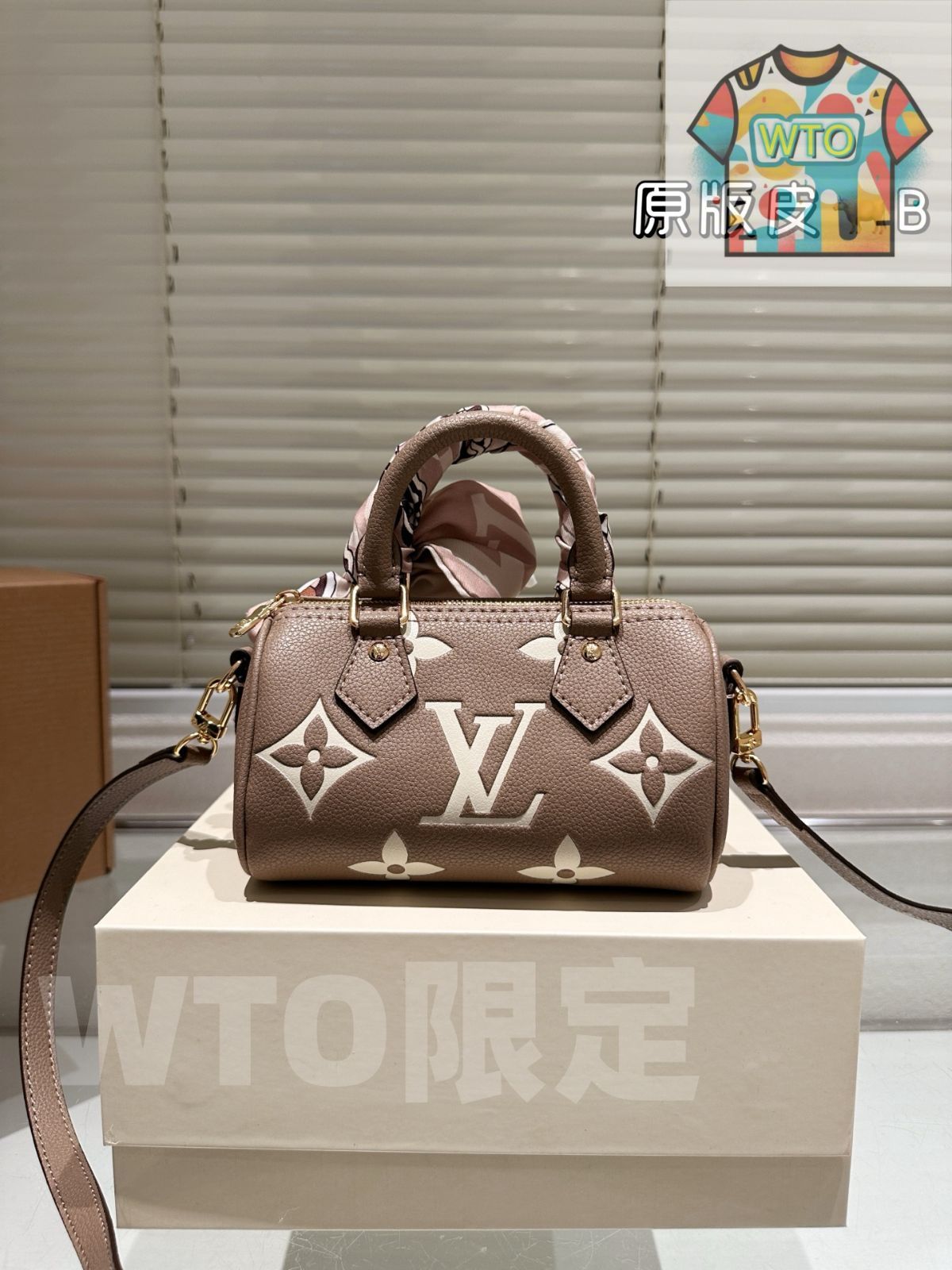 今日 Louis Vuitton Nano Speedy 16 - ルイ ヴィトン ナノ スピーディ 16