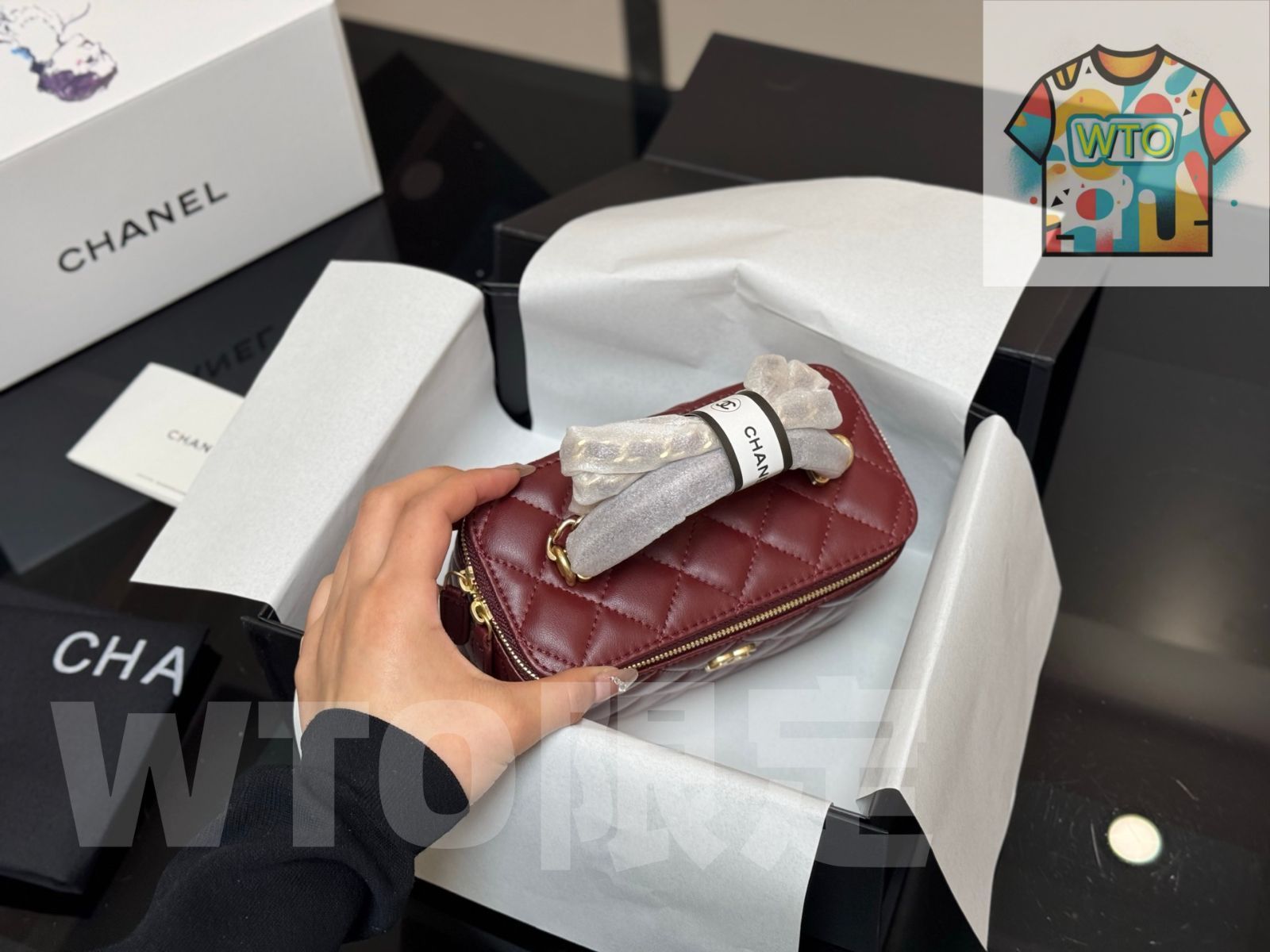 ハンドルメイクボックス-WTO輸入-OBI00