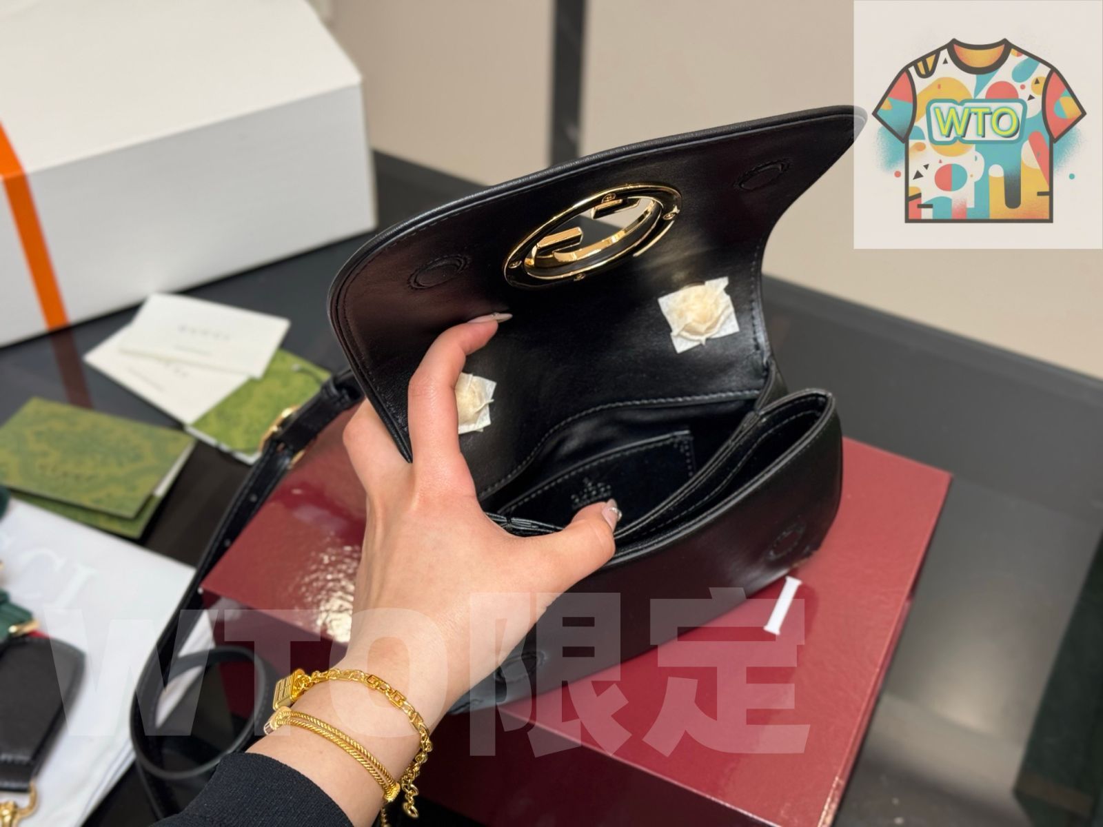 ショルダーバッグ-WTO輸入-QNM 16