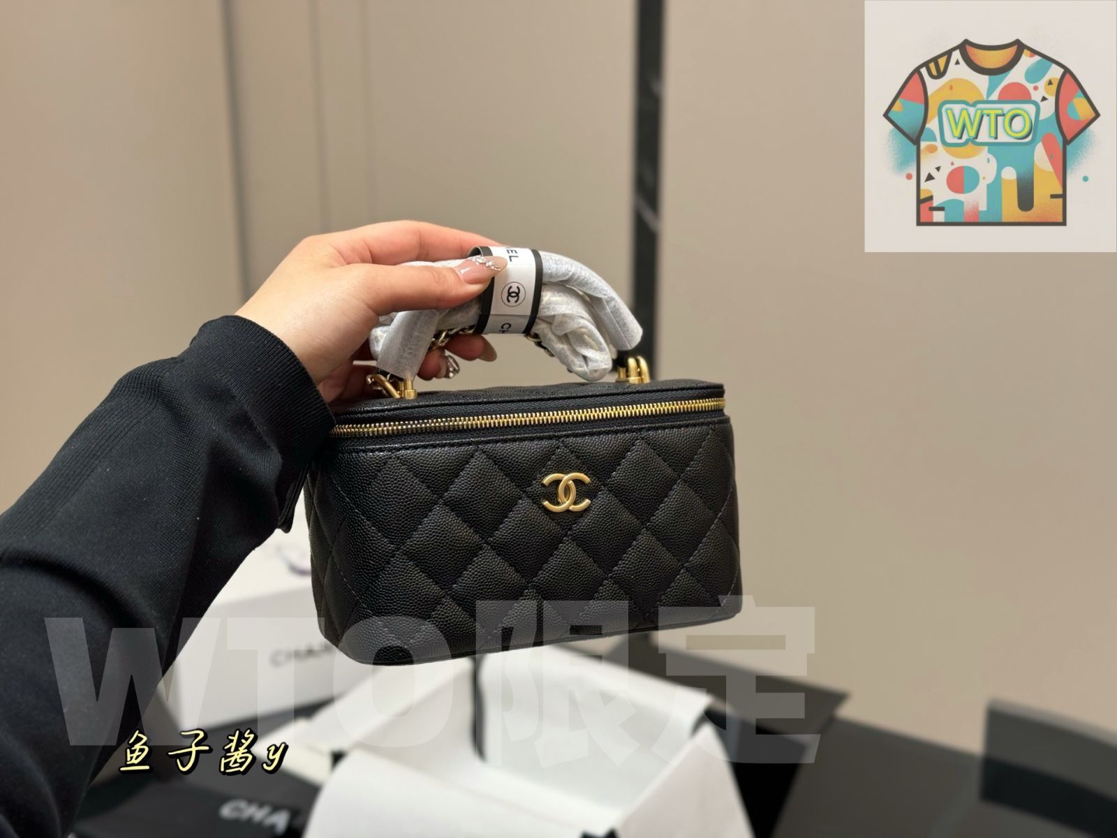 Case ハンドルメイクアップケース-WTO輸入-AXN95