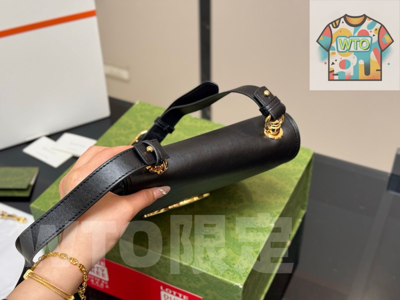  WTO通販 Gucci Blondie Shoulder Bag グッチ ブロンディ ショルダーバッグ-WTO輸入-EFT 61 ハンドバッグ バッグ