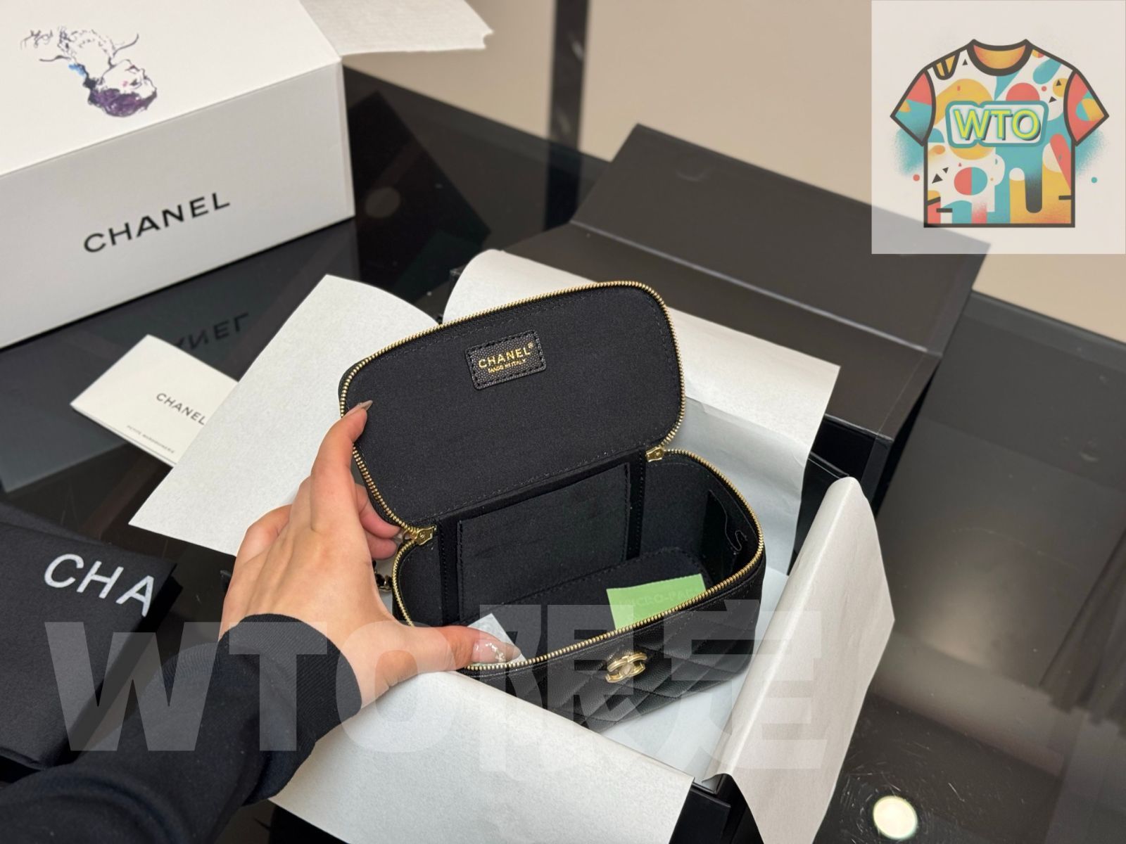 ハンドルメイクアップケース-WTO輸入-AXN95