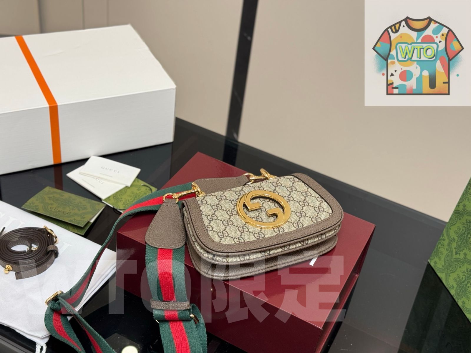 WTO通販 Gucci Blondie Shoulder Bag グッチ ブロンディ ショルダーバッグ WTO輸入 WND 39