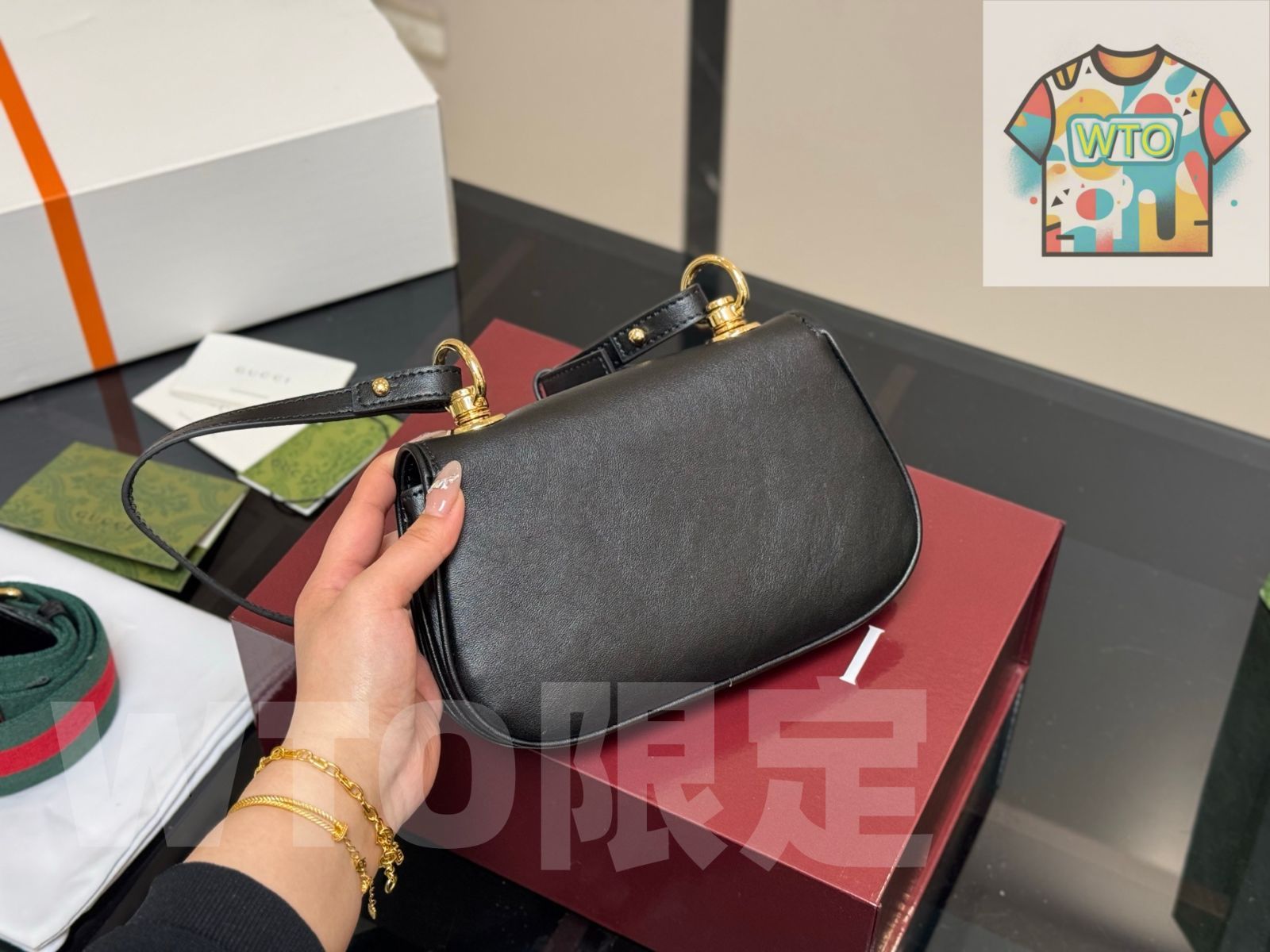 WTO通販 Gucci Blondie Shoulder Bag グッチ ブロンディ ショルダーバッグ-WTO輸入-QNM16