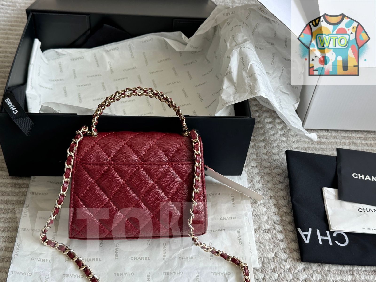  WTO通販 Chanel 23 Kelly フォンバッグ クヴェットブラウン製 -WTO輸入-YSI 08 ショルダーバッグ ショルダーバッグ