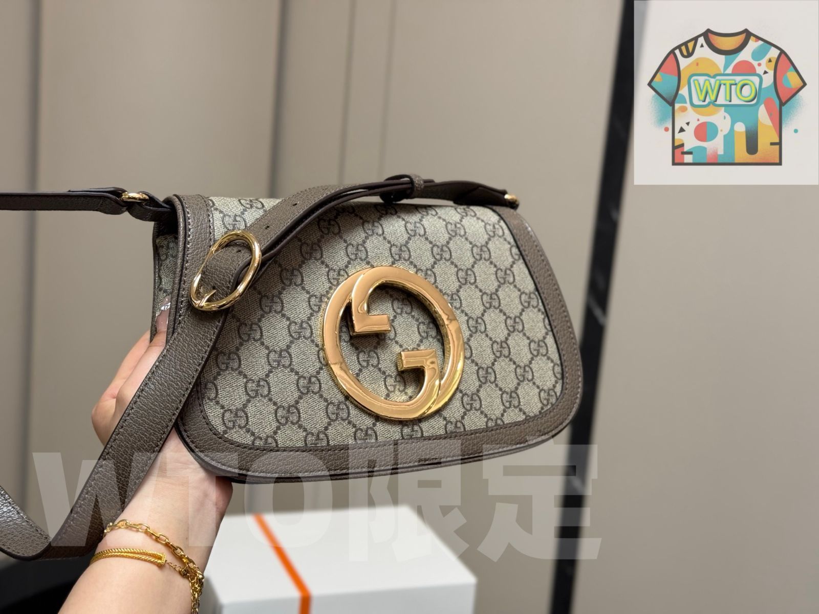  WTO通販 Gucci Blondie Shoulder Bag グッチ ブロンディ ショルダーバッグ-WTO輸入-LUA 07 ハンドバッグ バッグ