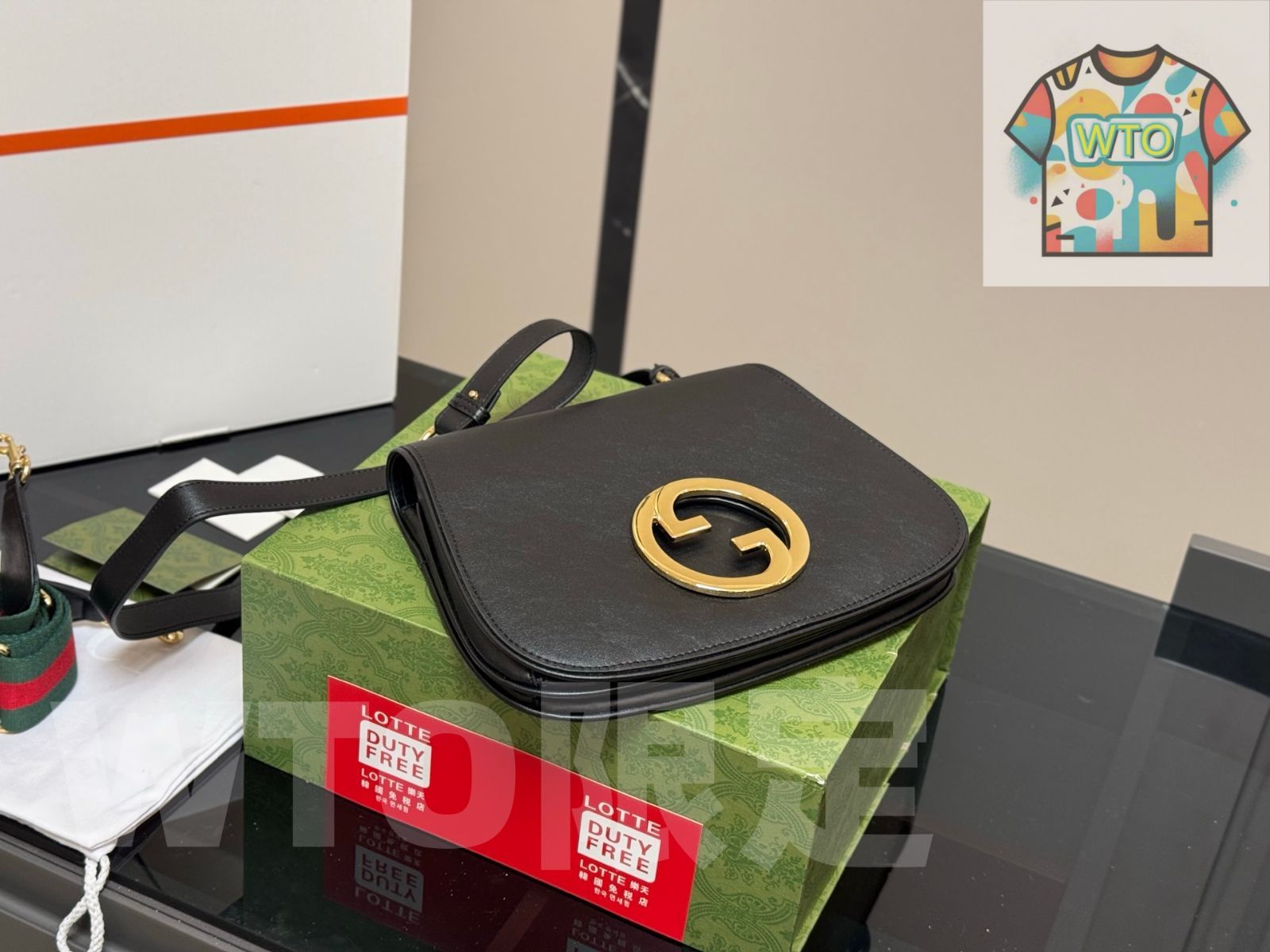 WTO通販 Gucci Blondie Shoulder Bag グッチ ブロンディ ショルダーバッグ-WTO輸入-EFT61