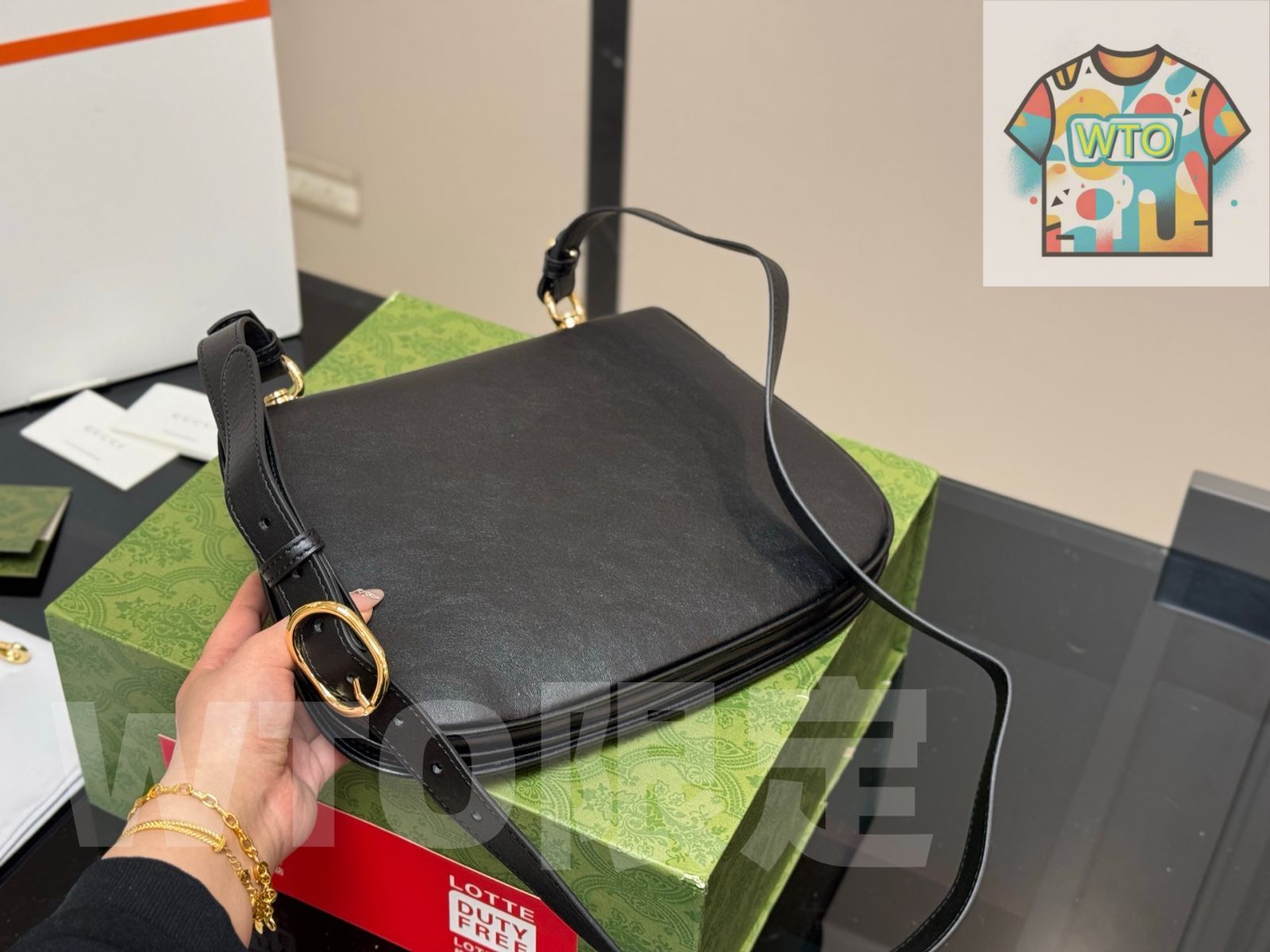 ショルダーバッグ-WTO輸入-EFT