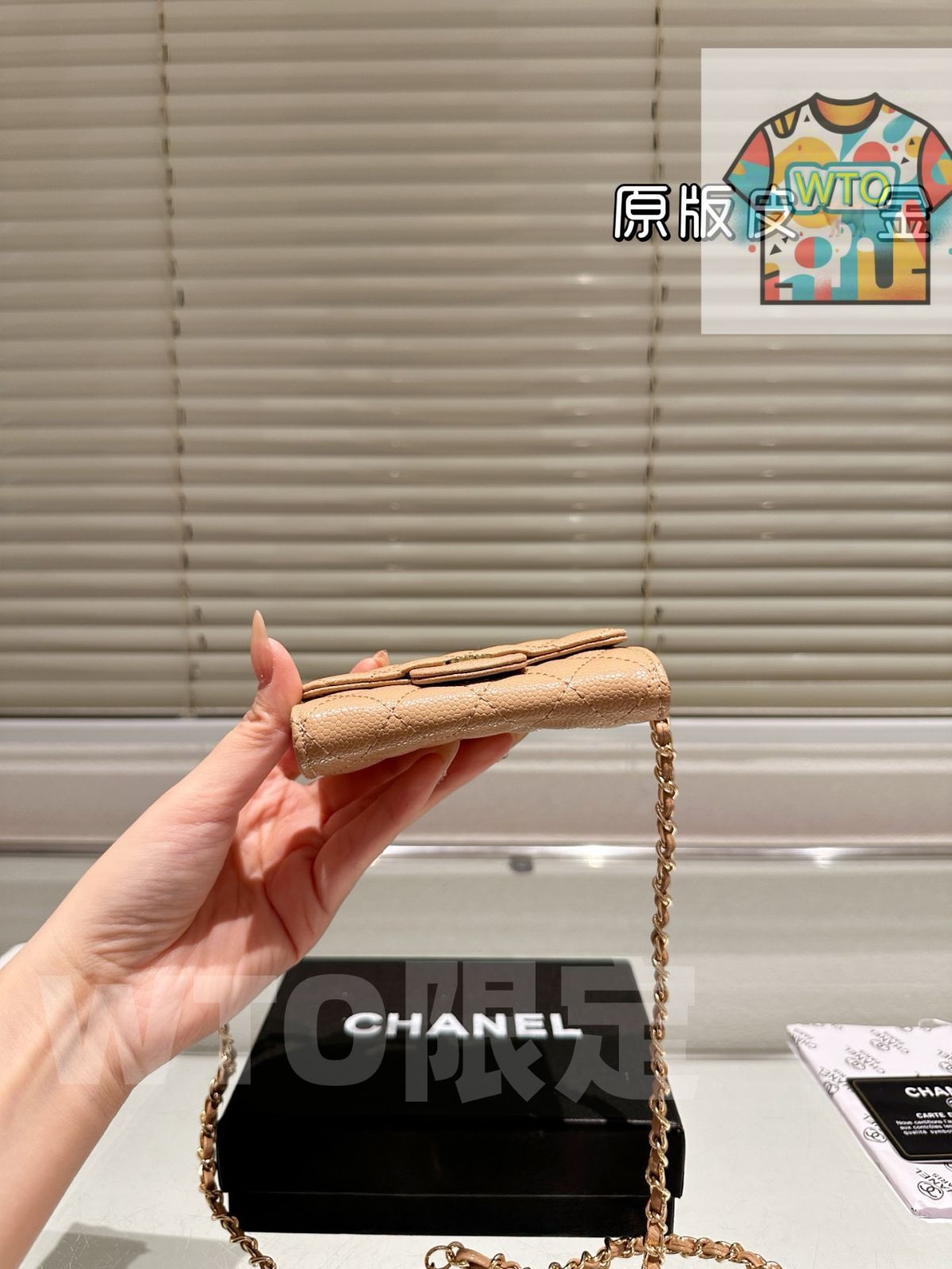 シャネル チェーンバッグ-WTO輸入-QUE