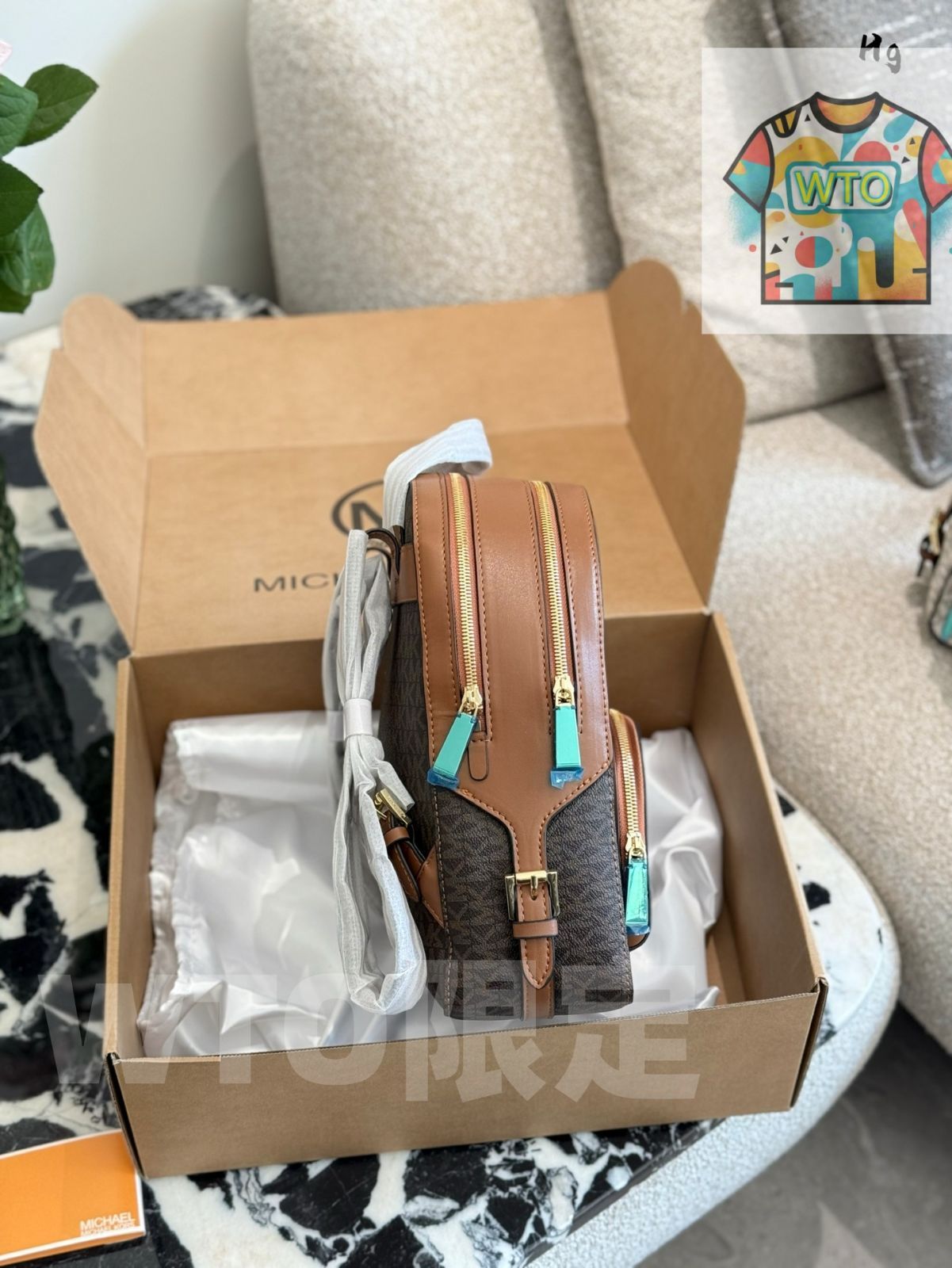  今日 MK JAYCEE MEDIUM BACKPACK マークスワロフスキー ジェイシー ミディアム バックパック ショルダーバッグ ショルダーバッグ