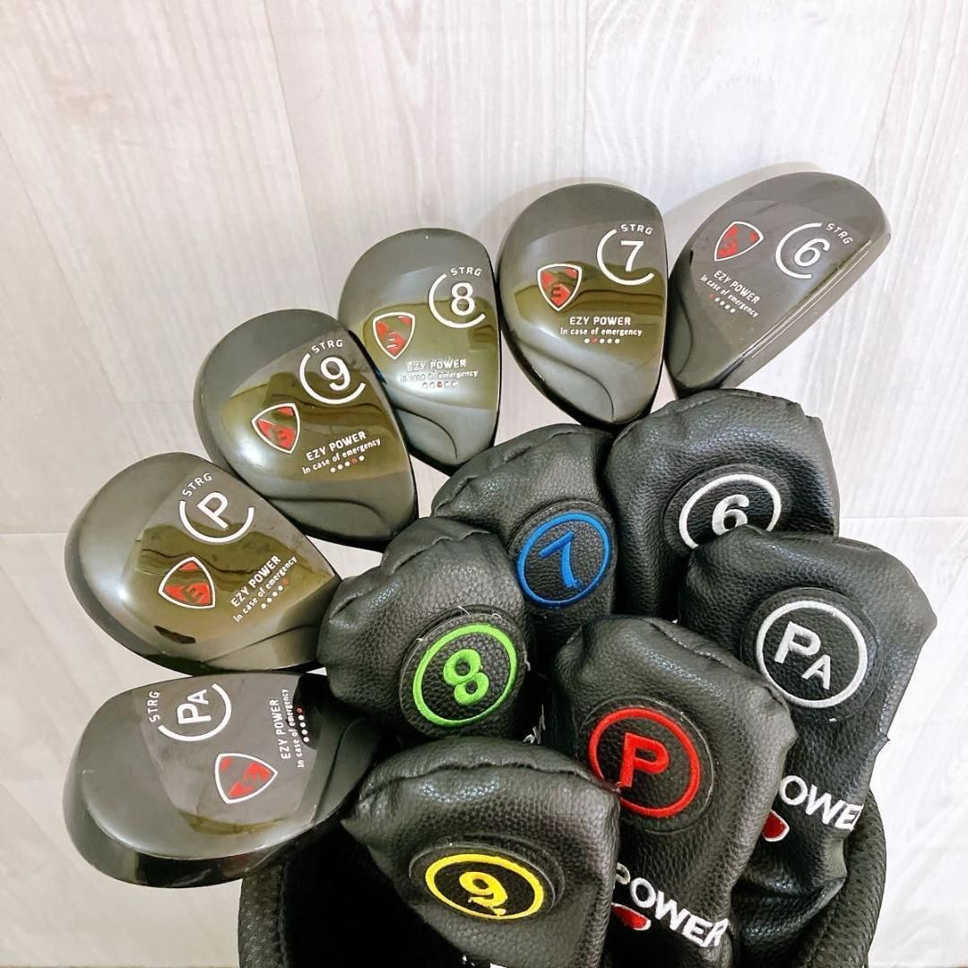 シニアゴルフ研究所 イージーパワー メンズゴルフ ユーティリティ