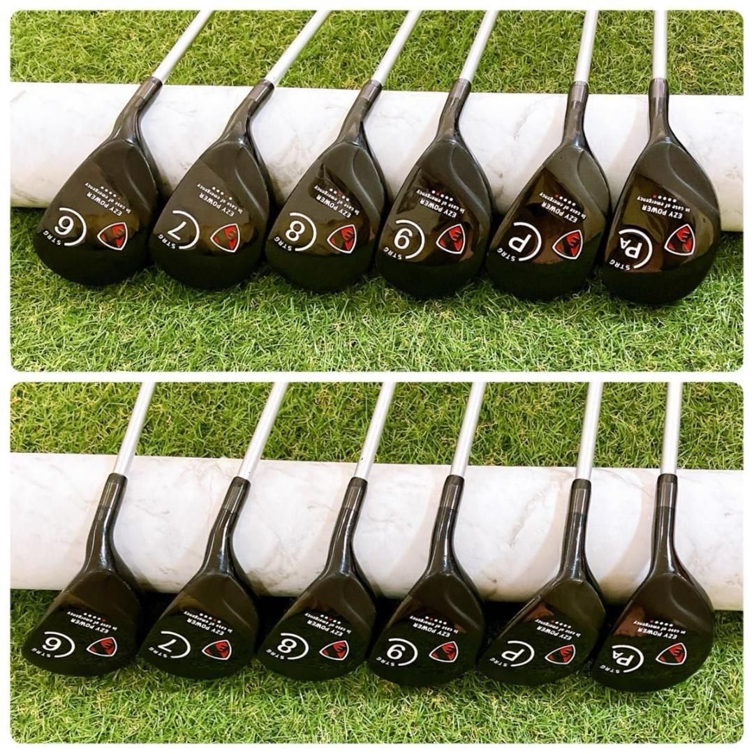 シニアゴルフ研究所 イージーパワー メンズゴルフ ユーティリティ