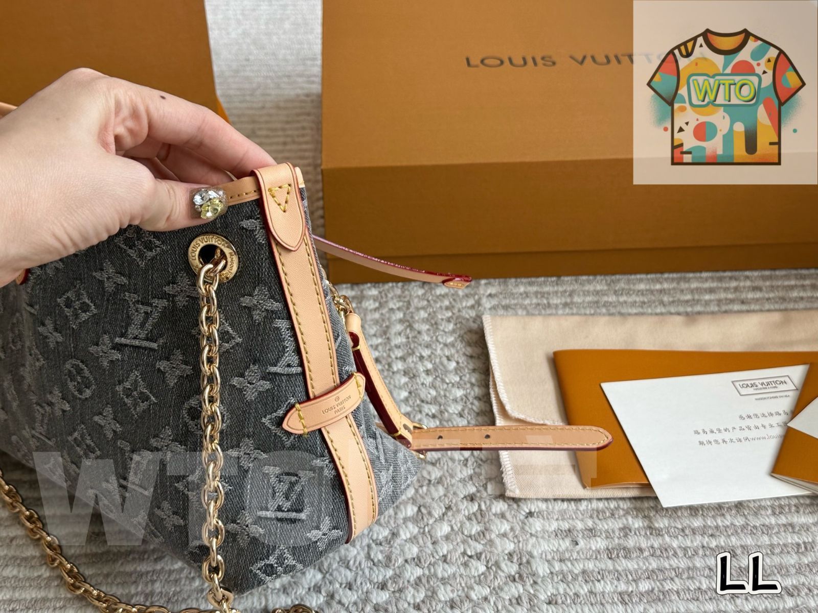  WTO通販 LV CarryAll BB モノグラム キャリーオール -WTO輸入-YSZ 92 ショルダーバッグ ショルダーバッグ