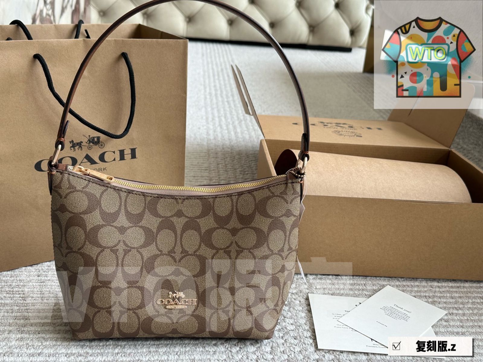 Top アンダーアームバッグ-WTO輸入-VWY