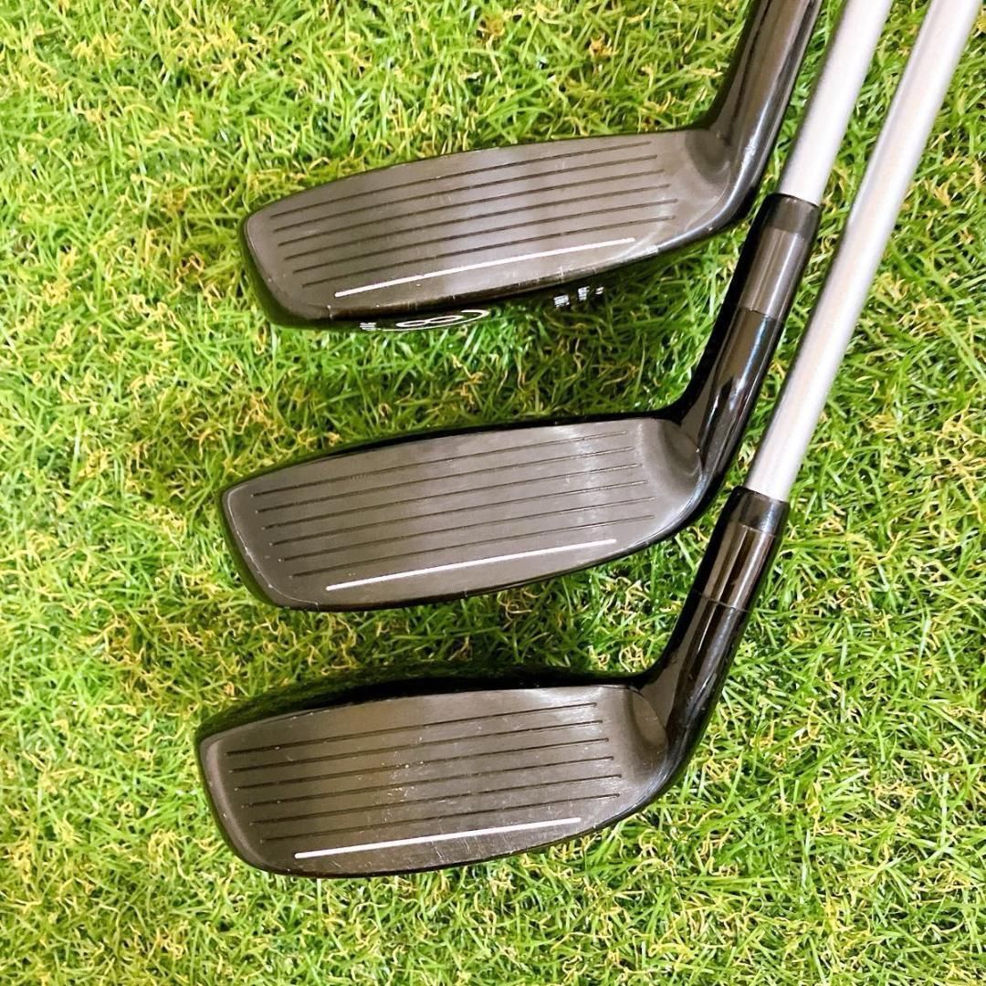 シニアゴルフ研究所 イージーパワー メンズゴルフ ユーティリティ