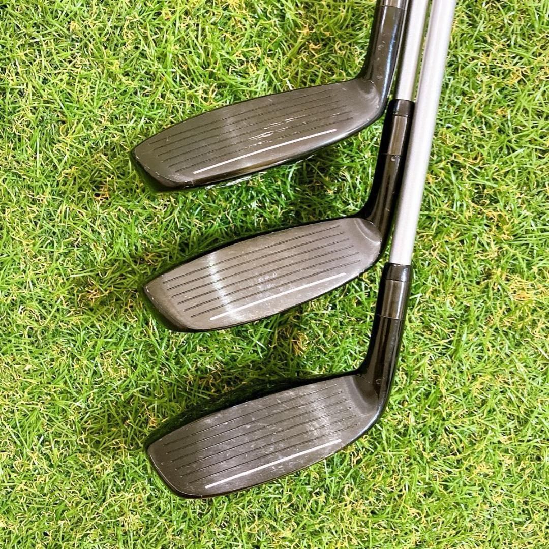 シニアゴルフ研究所 イージーパワー メンズゴルフ ユーティリティ