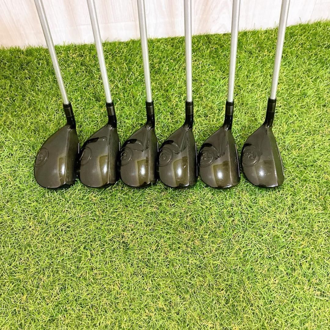 シニアゴルフ研究所 イージーパワー メンズゴルフ ユーティリティ