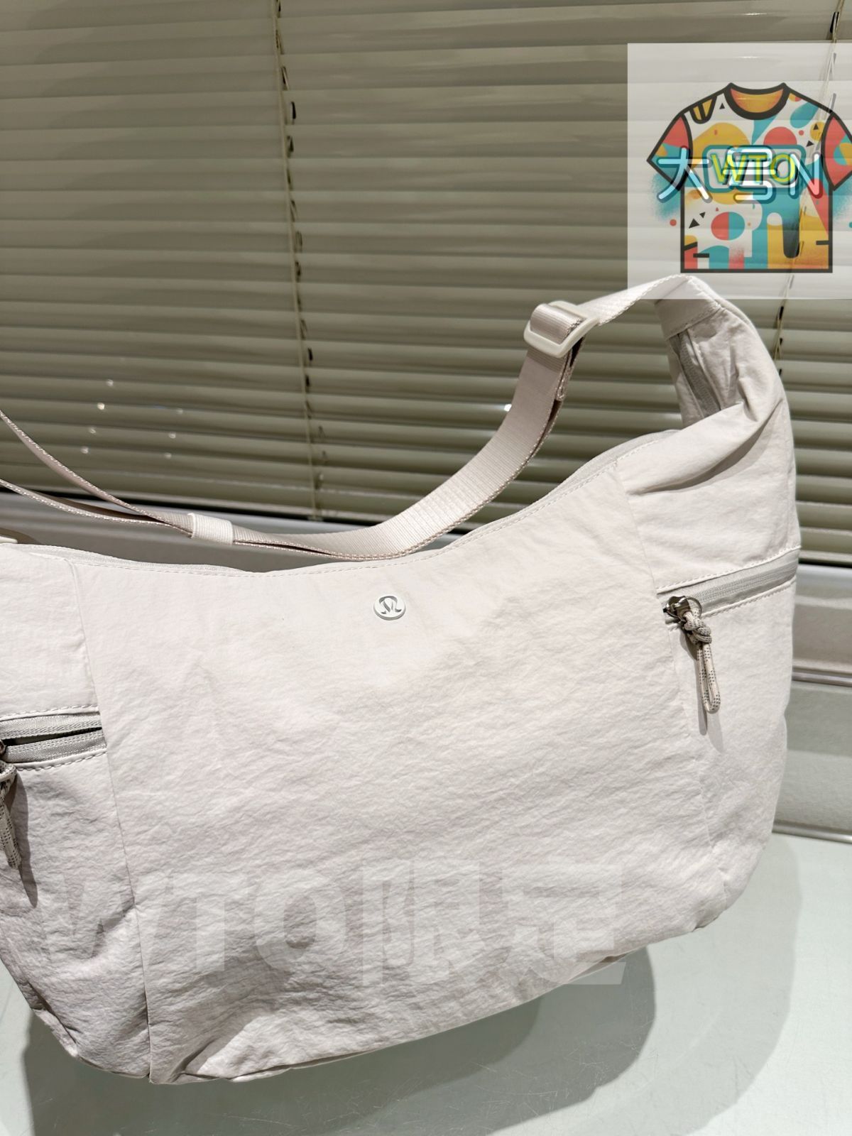 WTO通販 Lululemon Slouchy ミサンガールバッグ Lululemon Slouchy 牛角包 -WTO輸入-CEI67