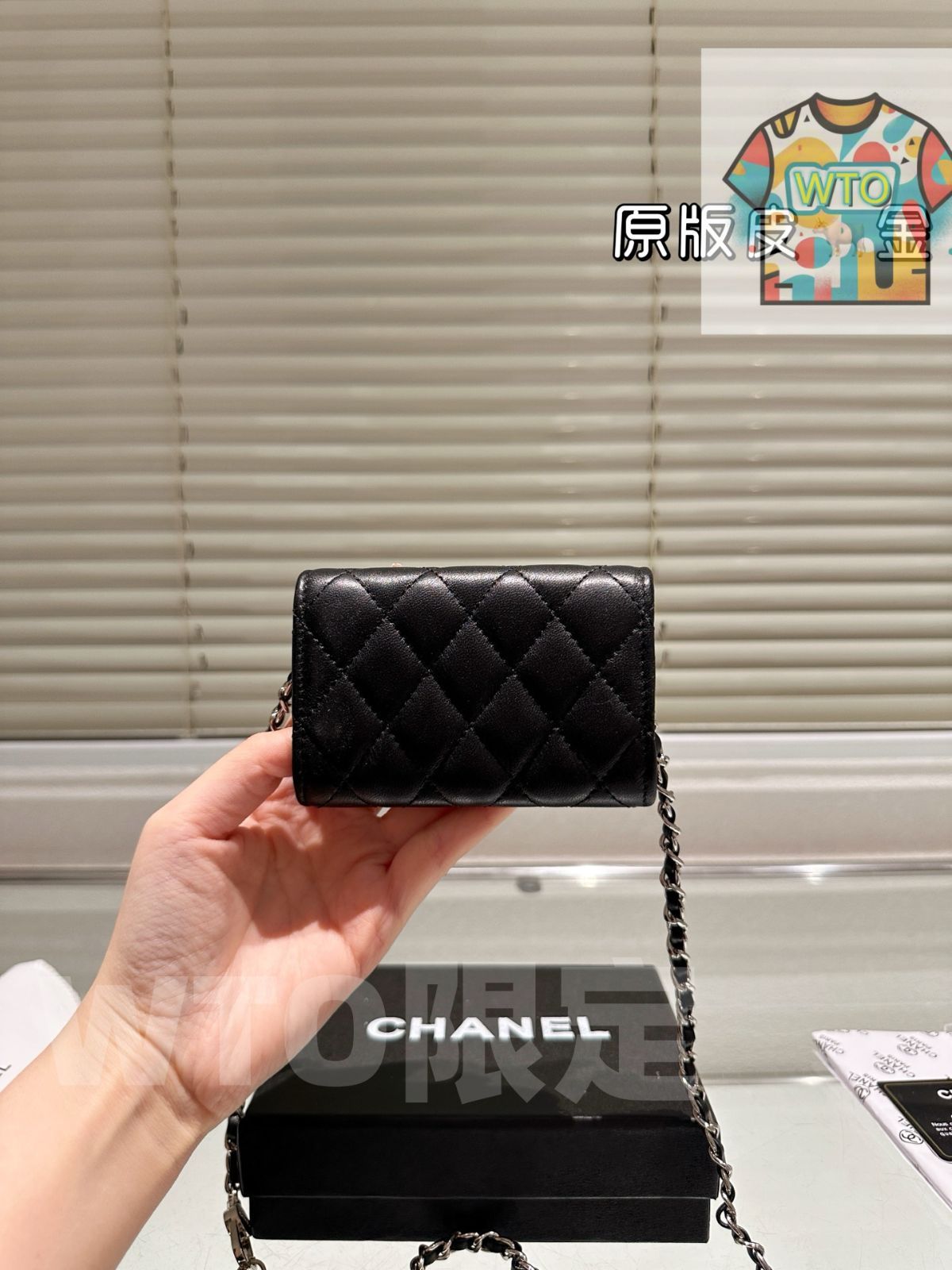 WTO通販 Chanel Chain Bag シャネル チェーンバッグ-WTO輸入-SDF11