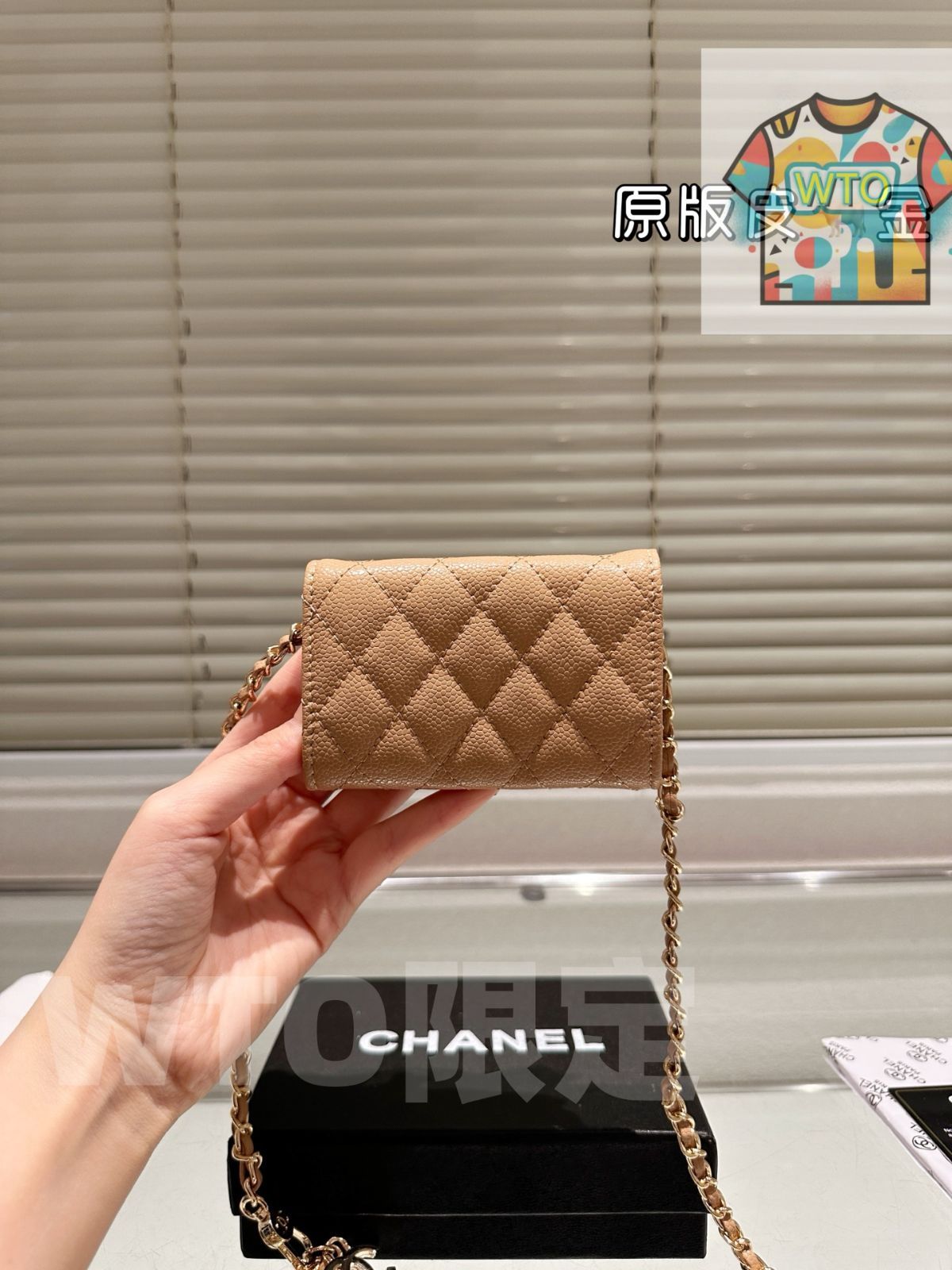 WTO通販 Chanel Chain Bag シャネル チェーンバッグ-WTO輸入-QUE75