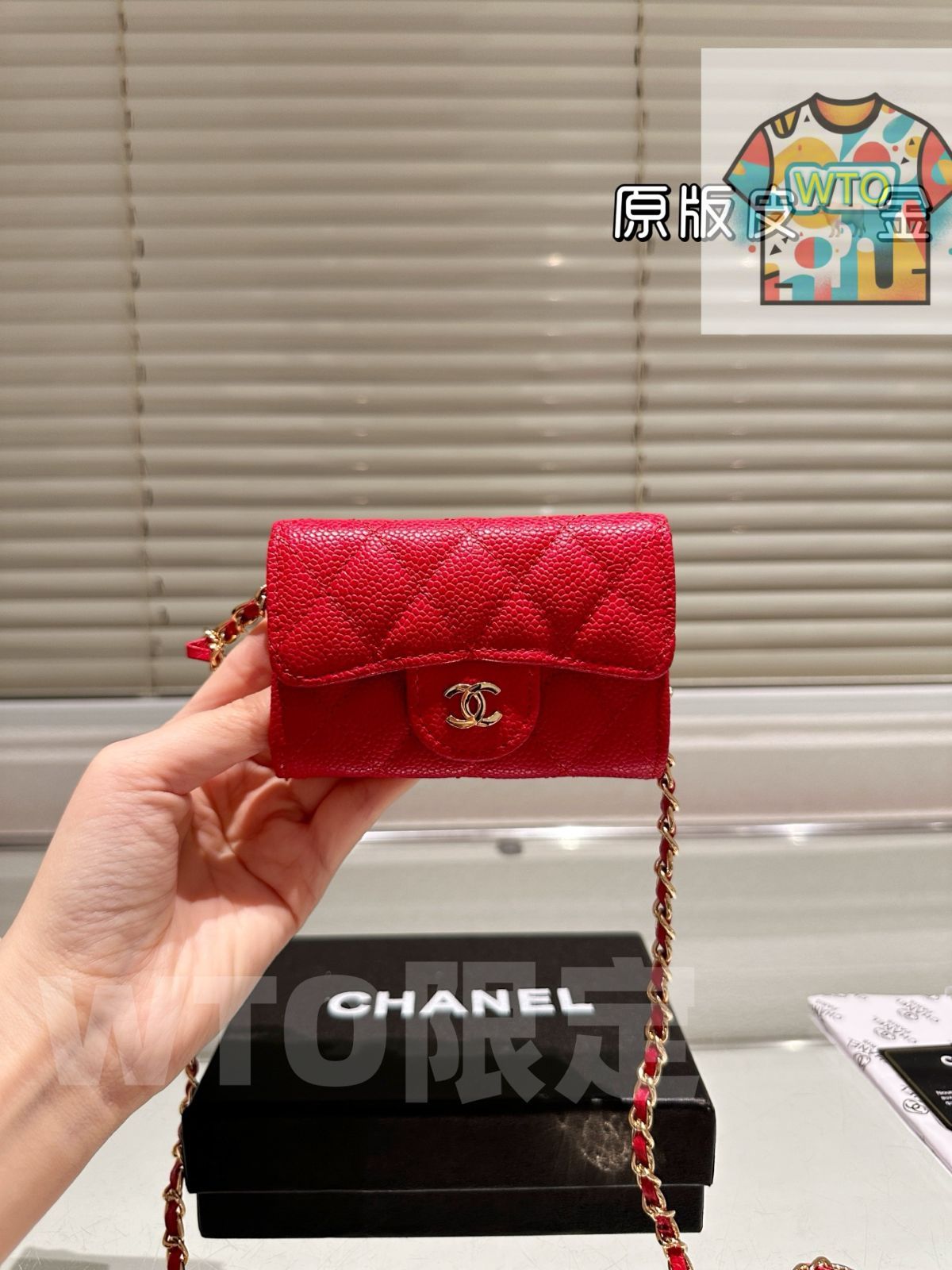 チェーンバッグ-WTO輸入-QUE 75