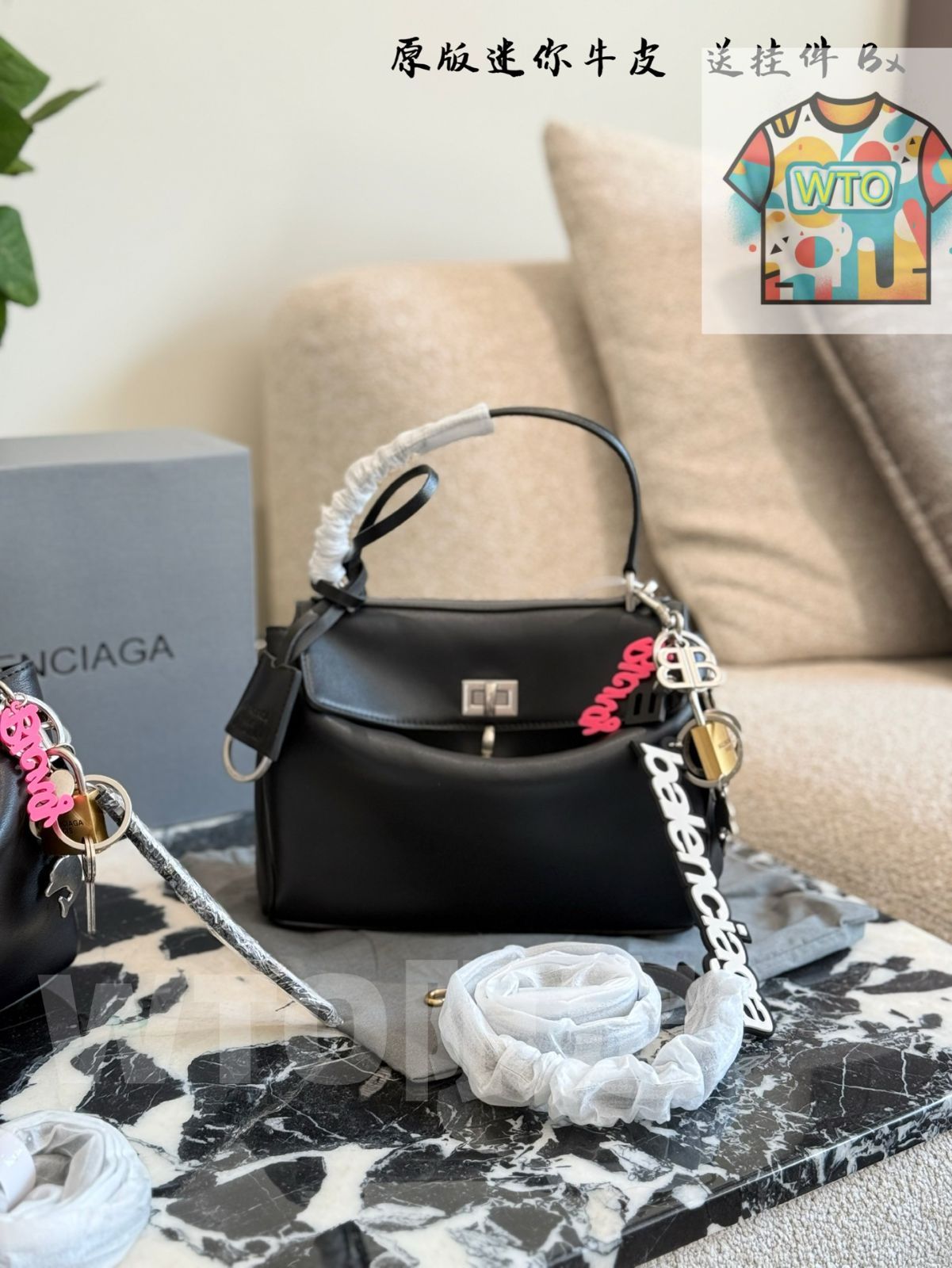 WTO通販 Balenciaga Rodeo Bag バレンシアガ ロデオ バッグ-WTO輸入-VAQ85