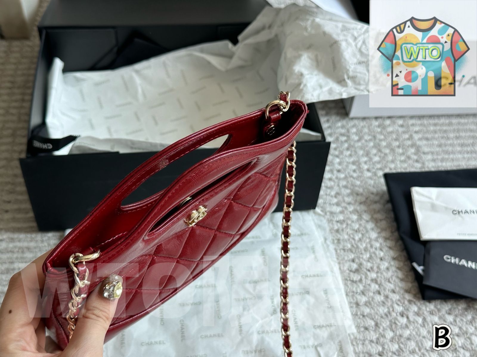 今日 CHANEL 23A Mini 31 Bag シャネル 23A ミニ 31 バッグ GINKGOPHARMACY_COM