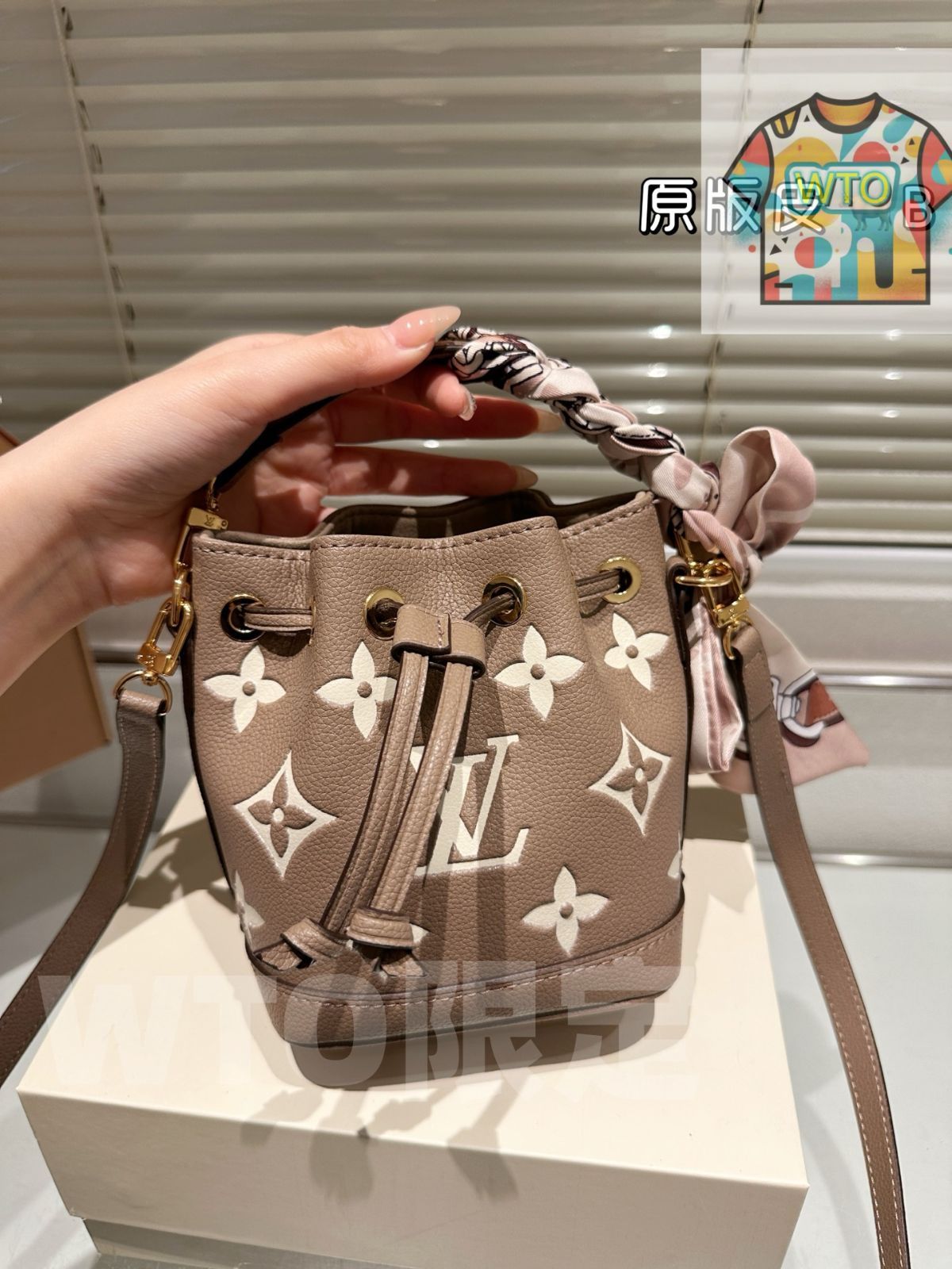 送料無料!! WTO通販 Louis Vuitton Bucket Bag ルイ ヴィトン バケットバッグ-WTO輸入-SPC71