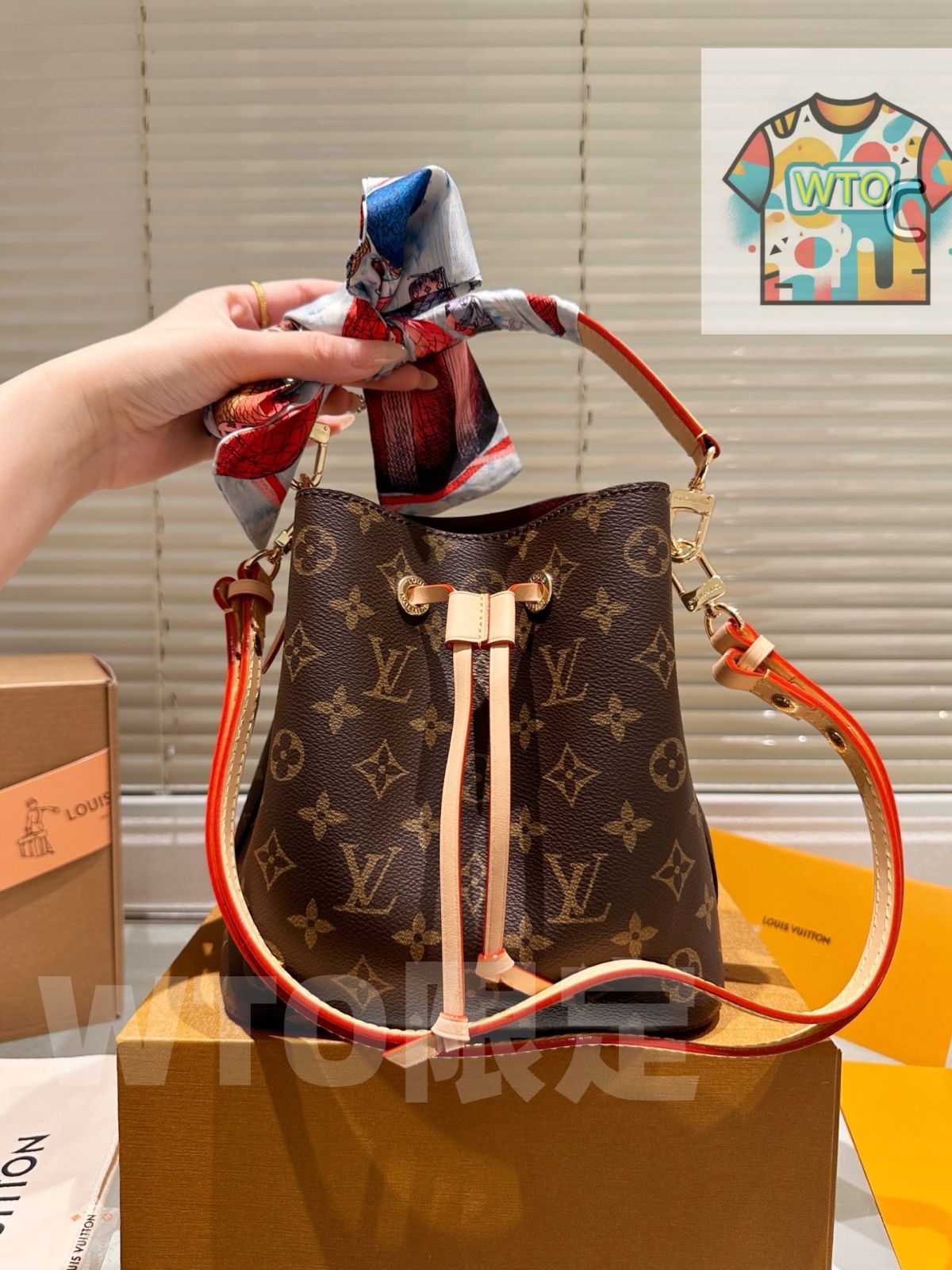 バケットバッグ