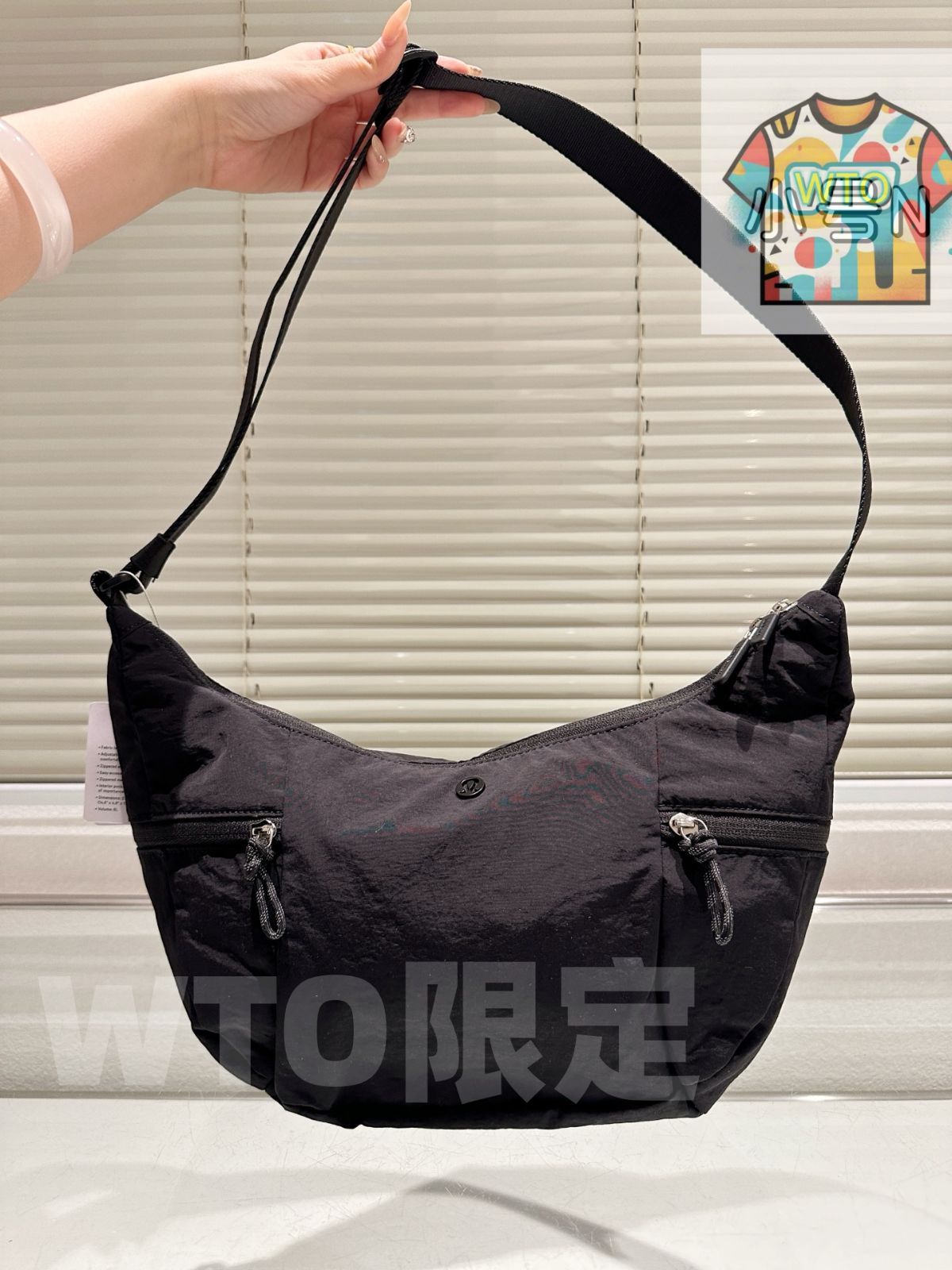 WTO通販 Lulu0 Slouchy クロワッサンバッグ Croissant Bag -WTO輸入-AOD82