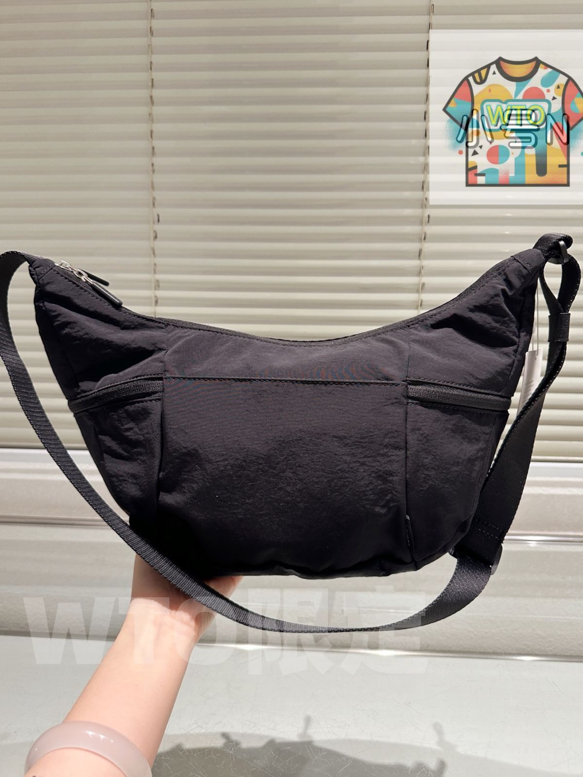 WTO通販 Lulu0 Slouchy クロワッサンバッグ Croissant Bag -WTO輸入-AOD82