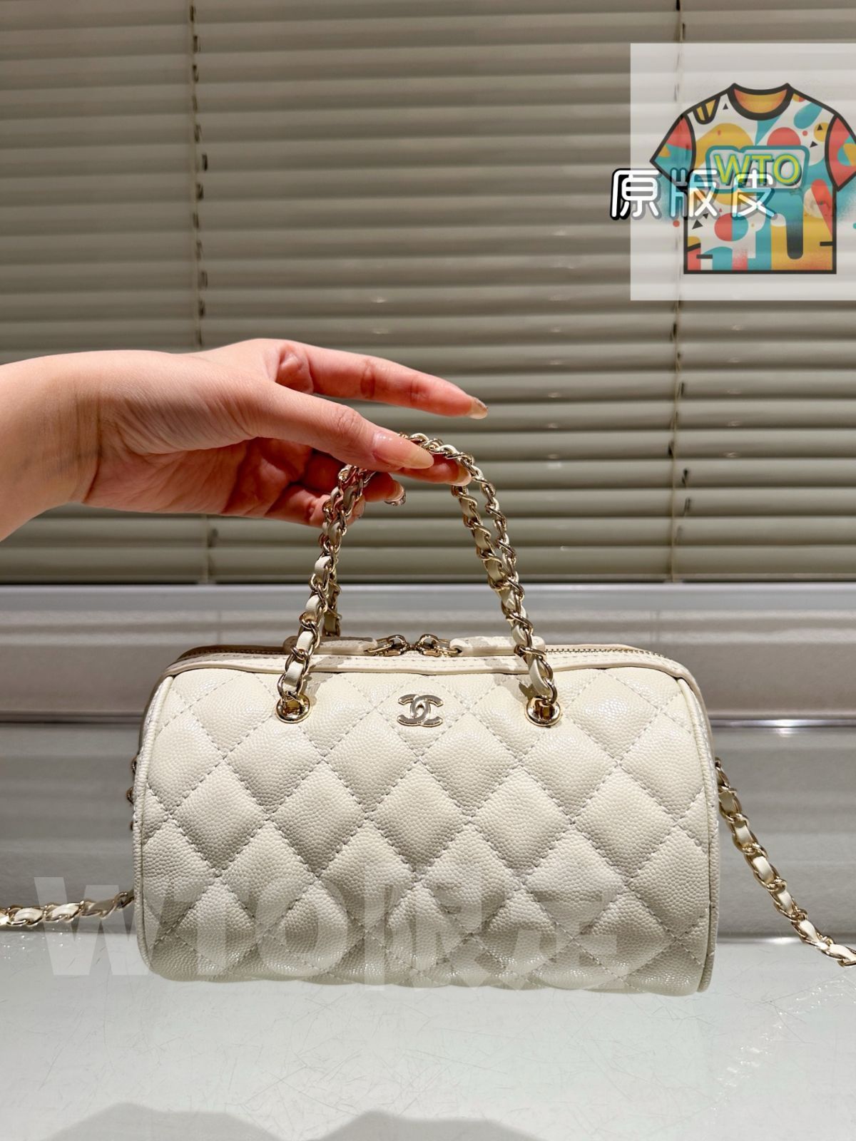 WTO通販 Vintage CHANEL 25 AW Pillow Bag ヴィンテージ シャネル 秋冬 ピロウバッグ 19 11 cm WTO輸入 NUV 35