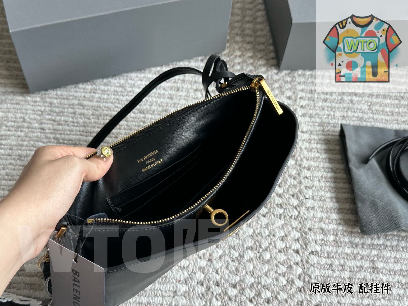 アンダーアームバッグ-WTO輸入-CXC