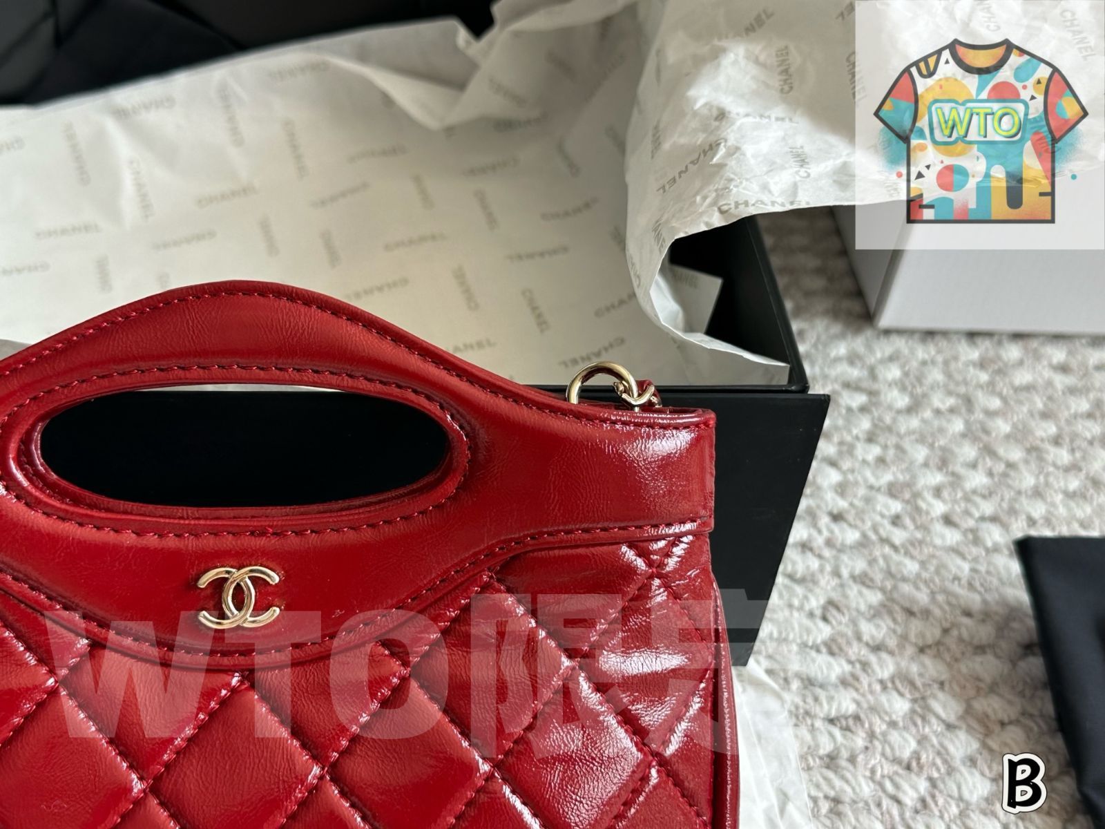 WTO通販 CHANEL 23A Mini 31 Bag シャネル 23A ミニ 31 バッグ-WTO輸入-UTE49