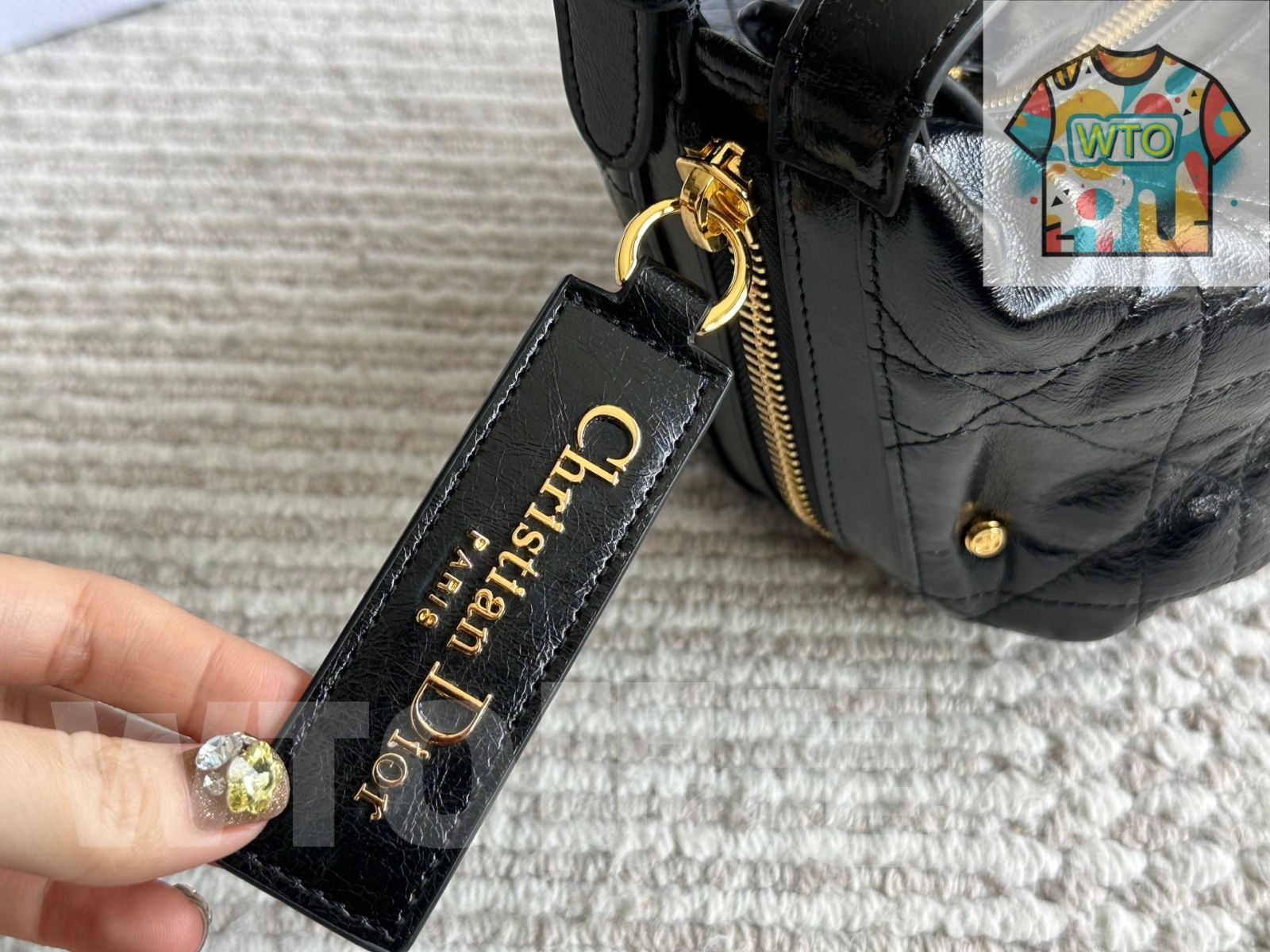 WTO通販 Dior Monogram Bento Bag ディオール モノグラム ベント バッグ-WTO輸入-CHJ48