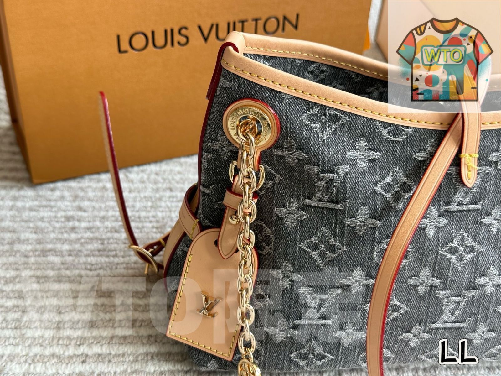 WTO通販 LV CarryAll BB モノグラム キャリーオール BB -WTO輸入-YSZ92